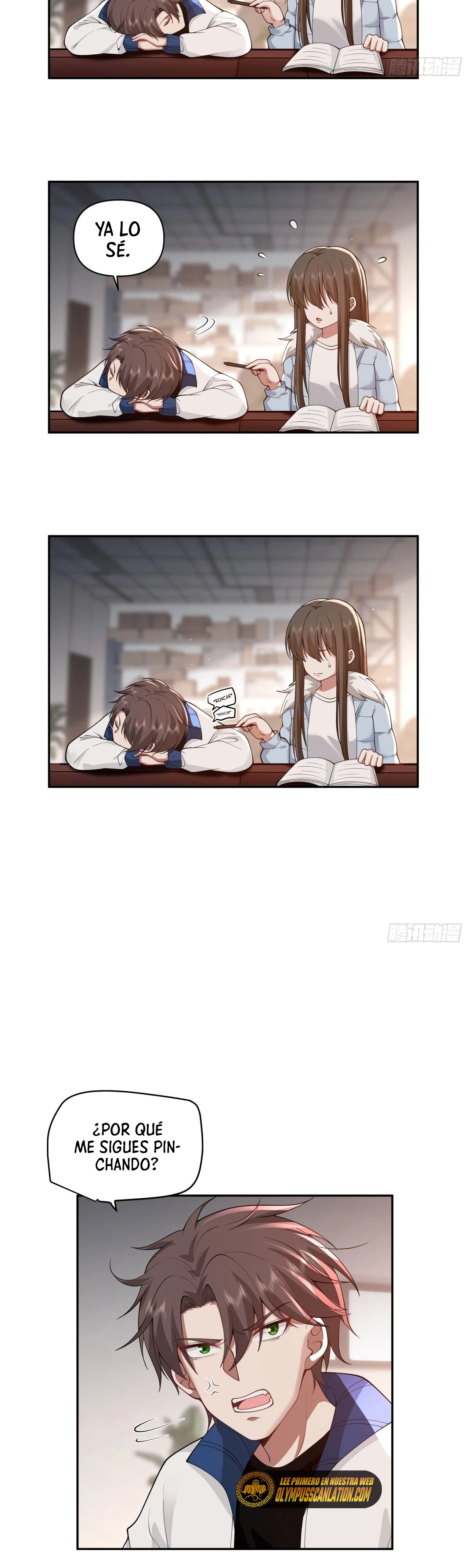 Realmente no quiero renacer Capítulo 39 - Page 5