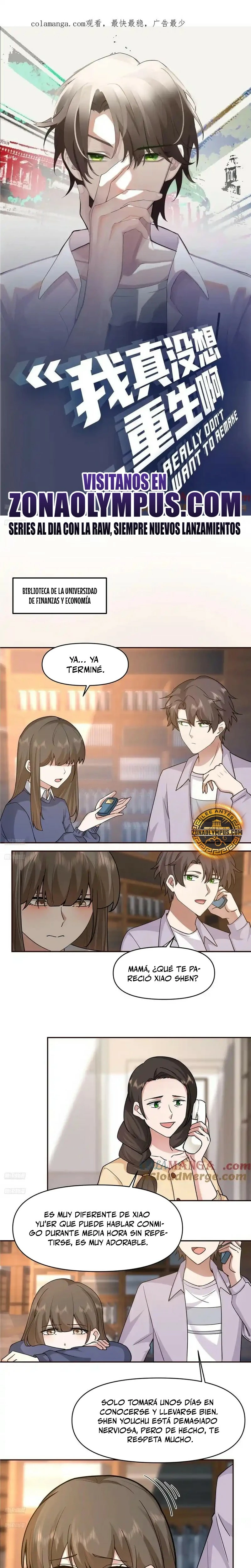 Realmente no quiero renacer Capítulo 390 - Page 2