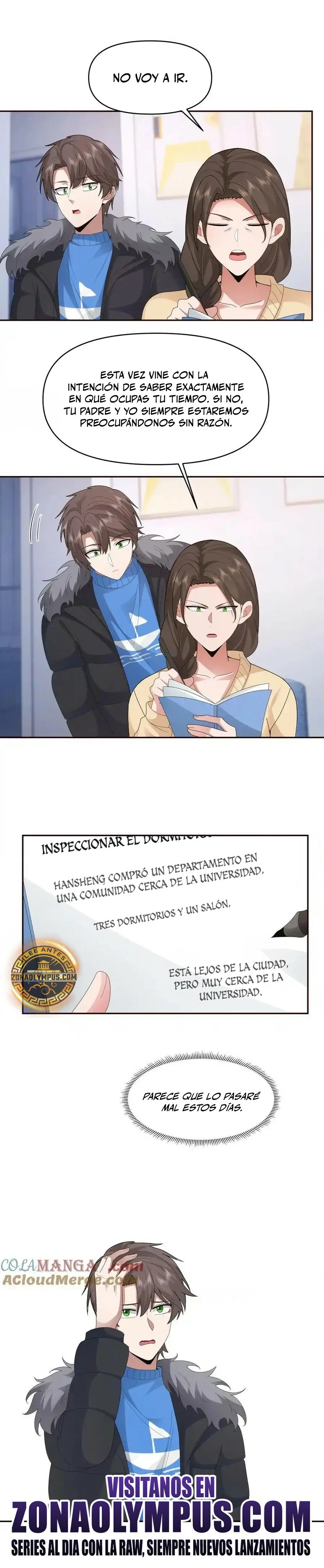 Realmente no quiero renacer Capítulo 393 - Page 11