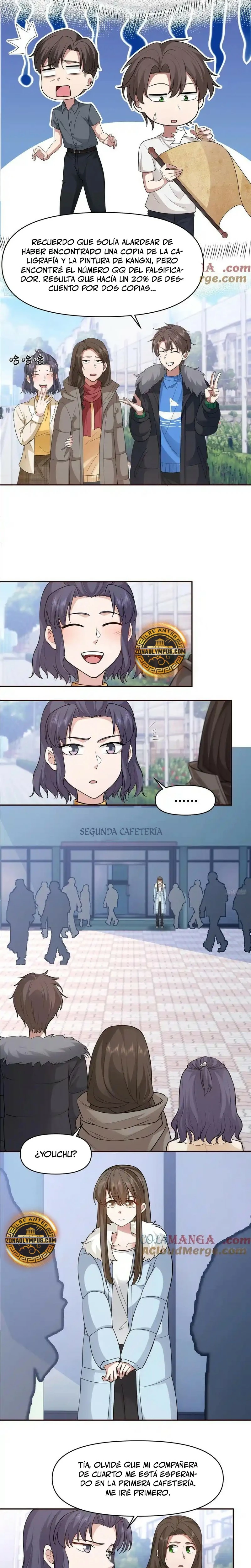 Realmente no quiero renacer Capítulo 396 - Page 3