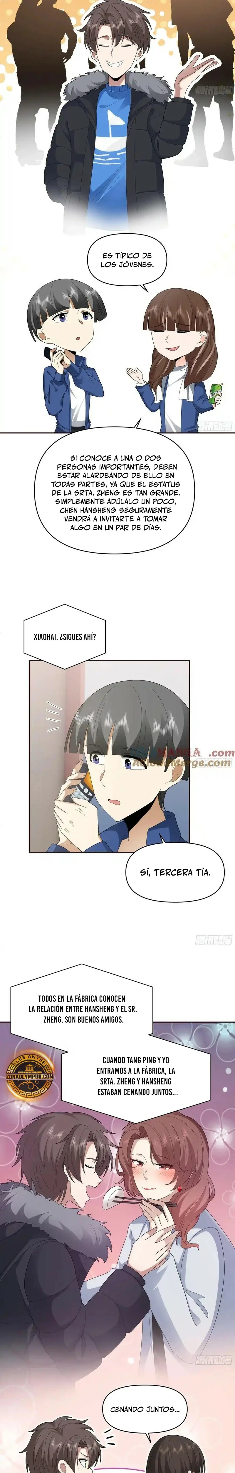 Realmente no quiero renacer Capítulo 398 - Page 10