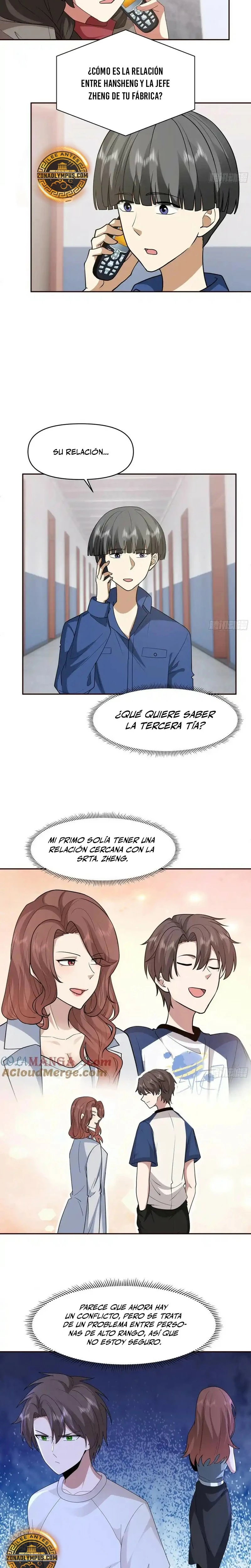 Realmente no quiero renacer Capítulo 398 - Page 8