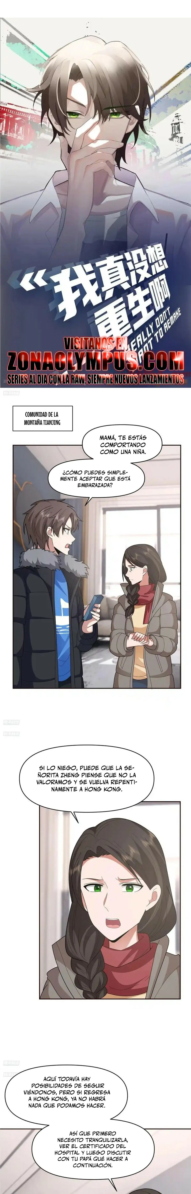 Realmente no quiero renacer Capítulo 399 - Page 2