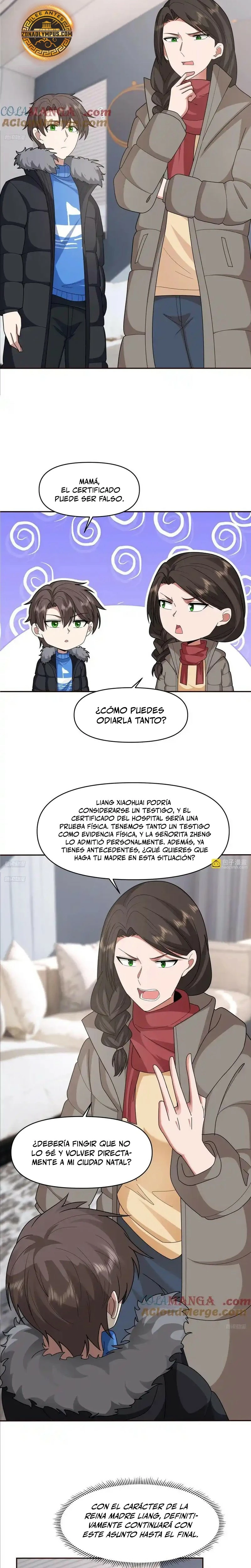 Realmente no quiero renacer Capítulo 399 - Page 3
