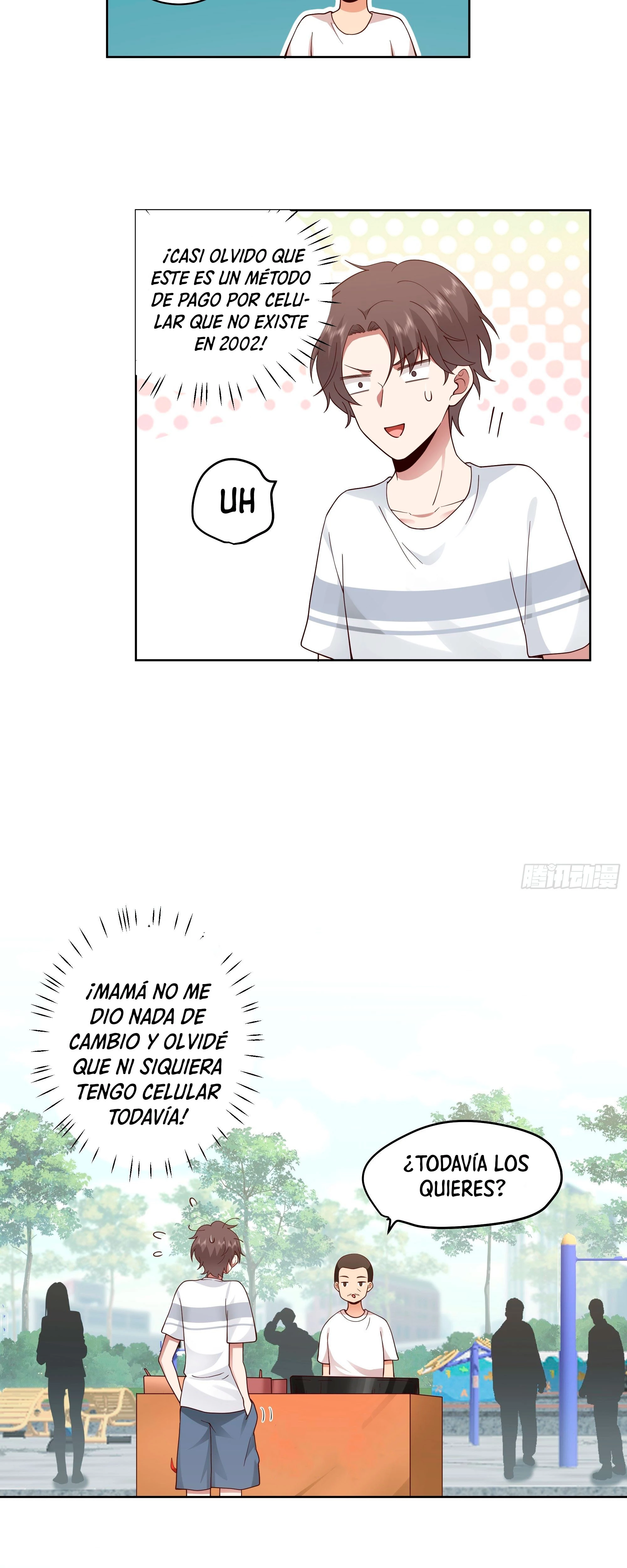 Realmente no quiero renacer Capítulo 4 - Page 20