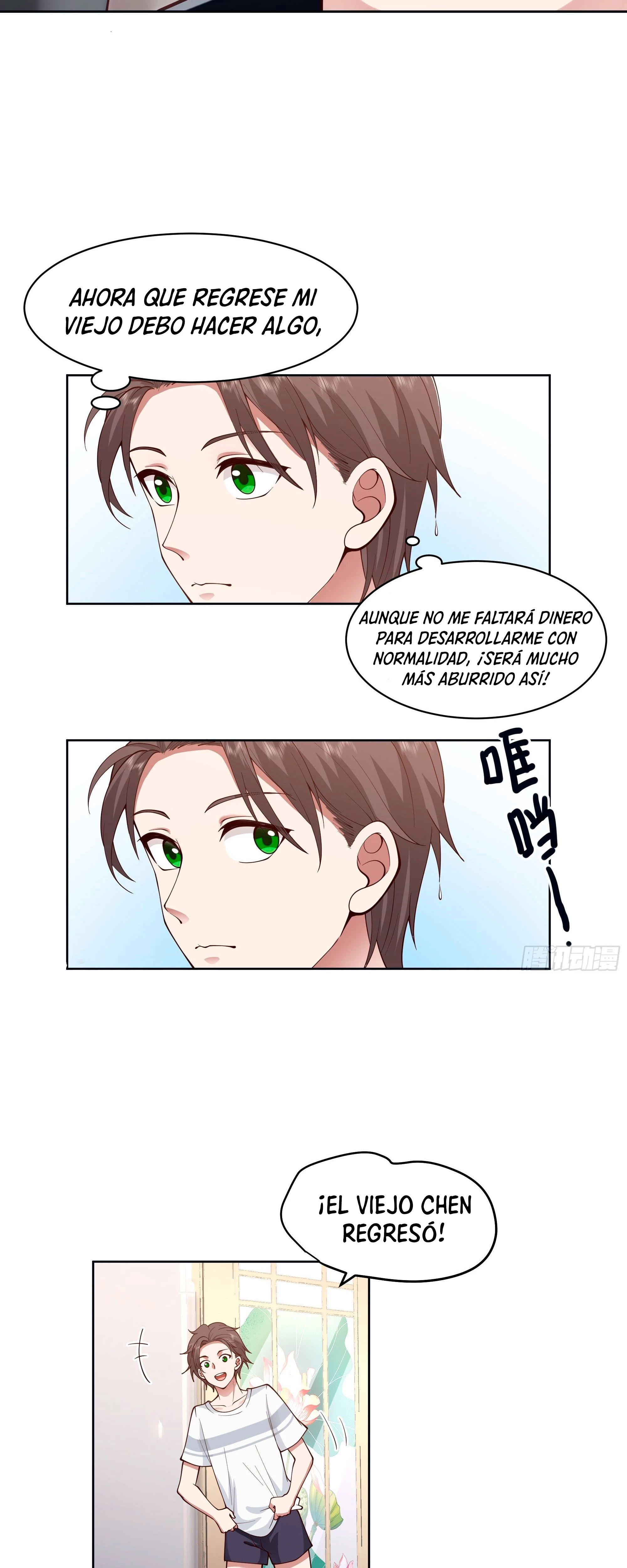 Realmente no quiero renacer Capítulo 4 - Page 6