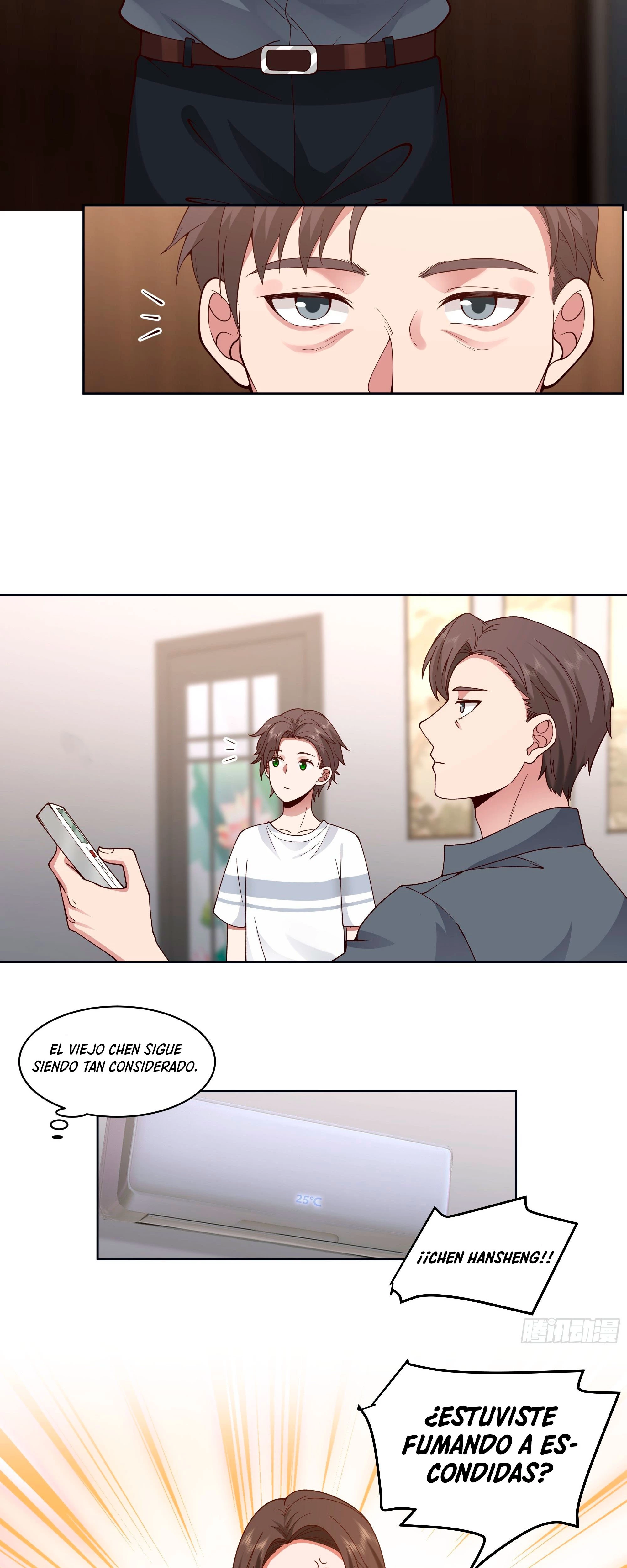 Realmente no quiero renacer Capítulo 4 - Page 8