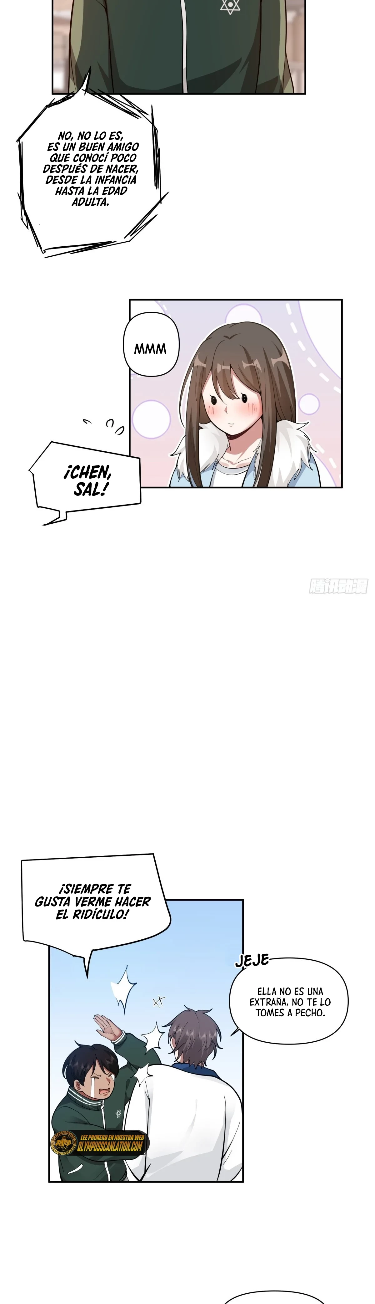 Realmente no quiero renacer Capítulo 40 - Page 5