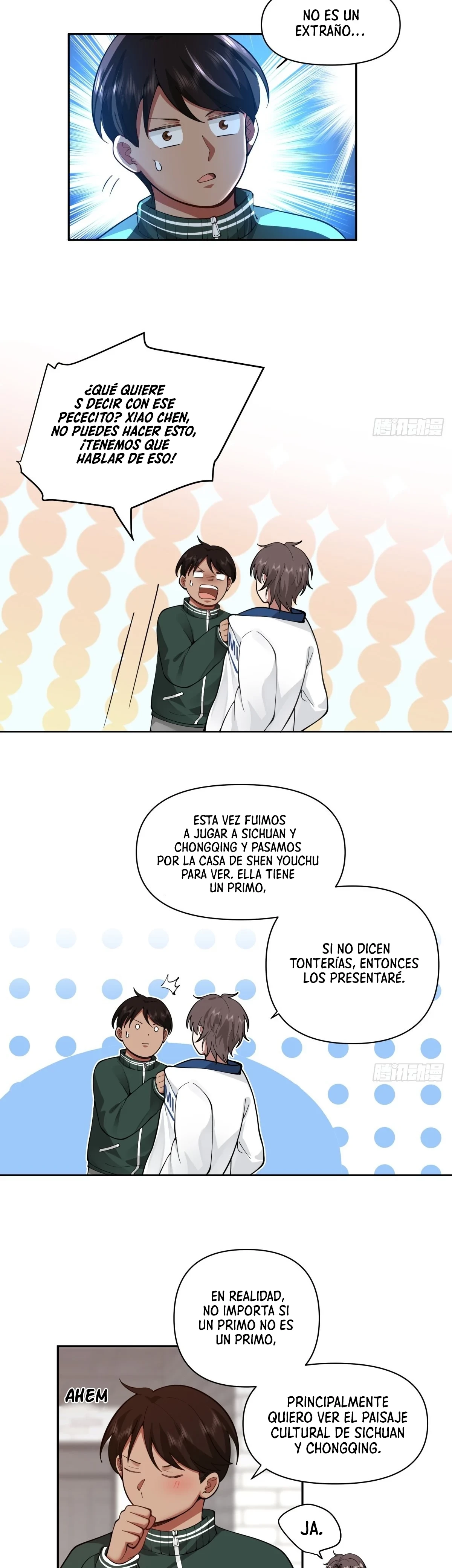 Realmente no quiero renacer Capítulo 40 - Page 6