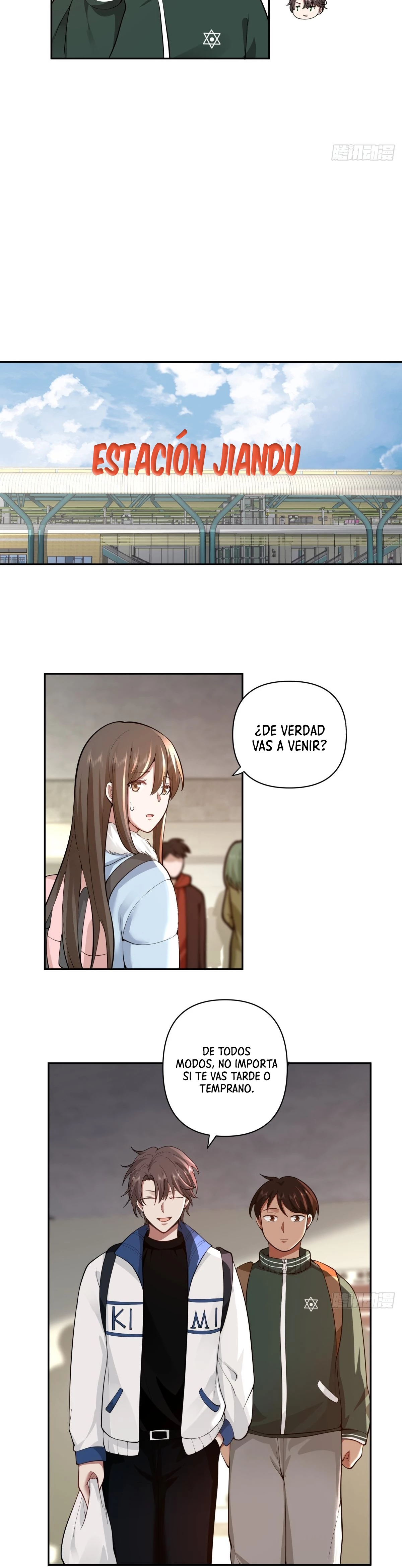 Realmente no quiero renacer Capítulo 40 - Page 7