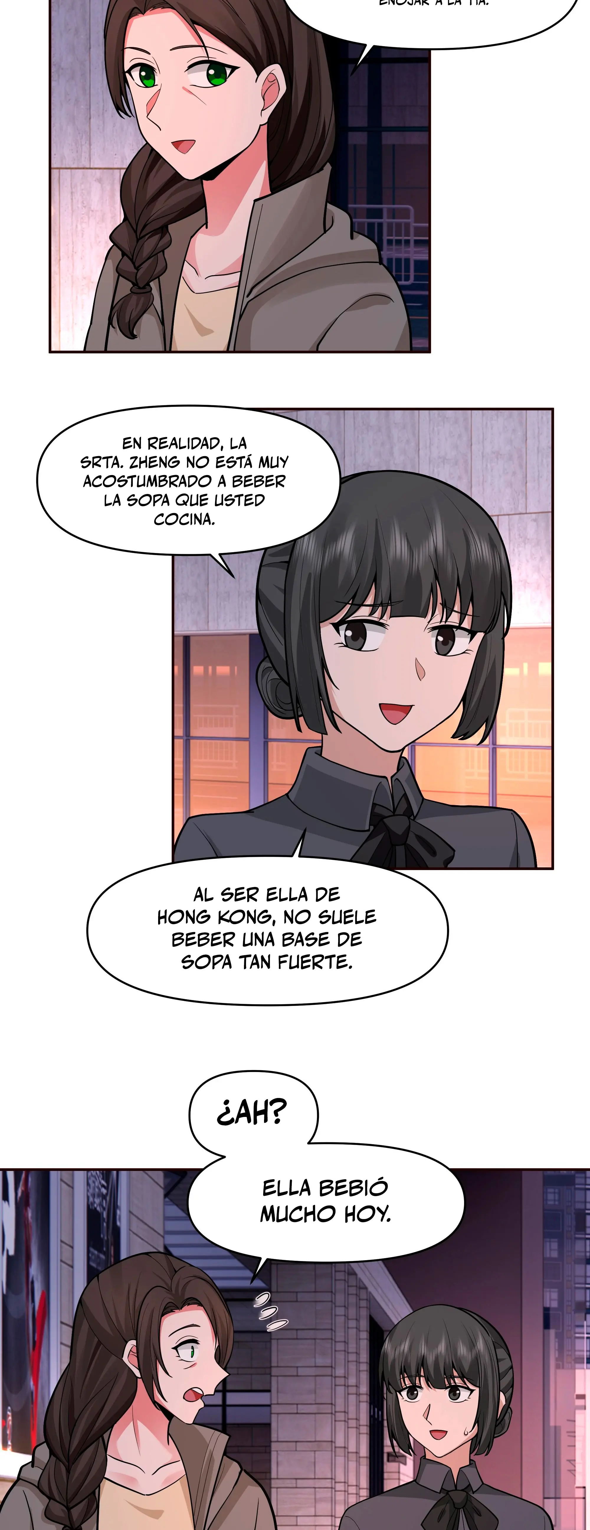 Realmente no quiero renacer Capítulo 402 - Page 21