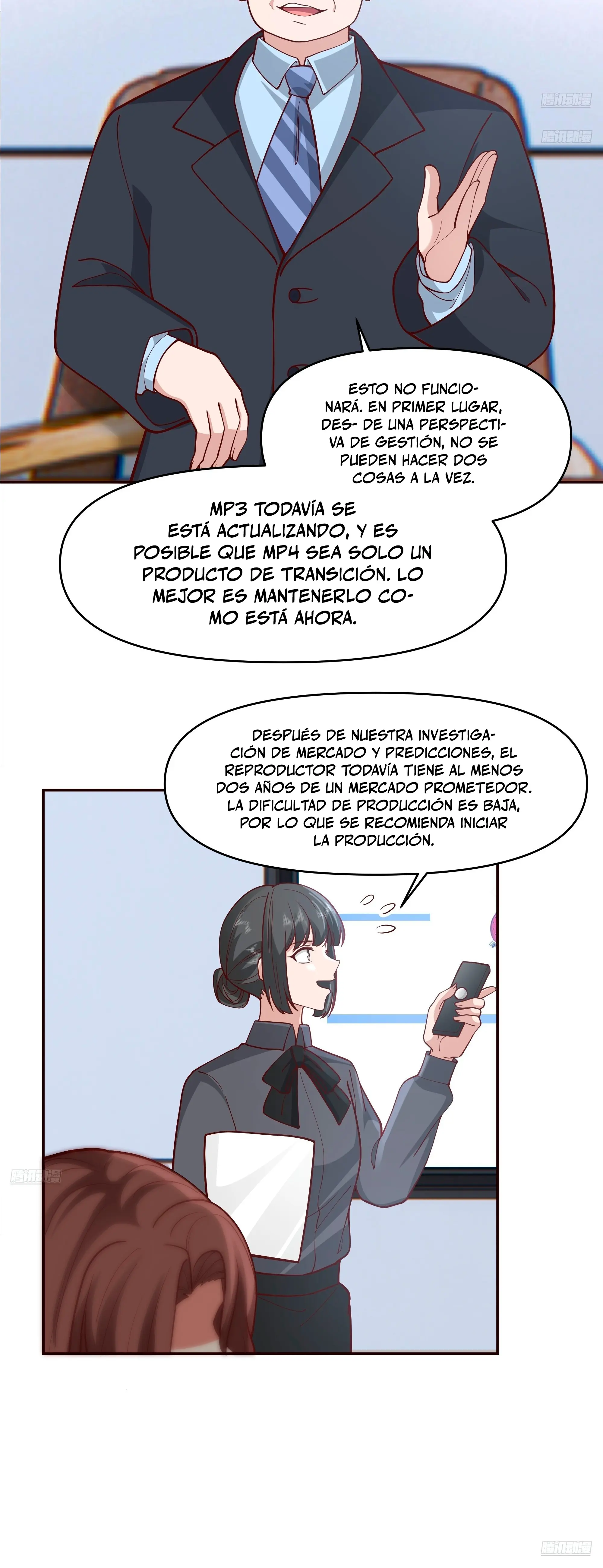 Realmente no quiero renacer Capítulo 403 - Page 6