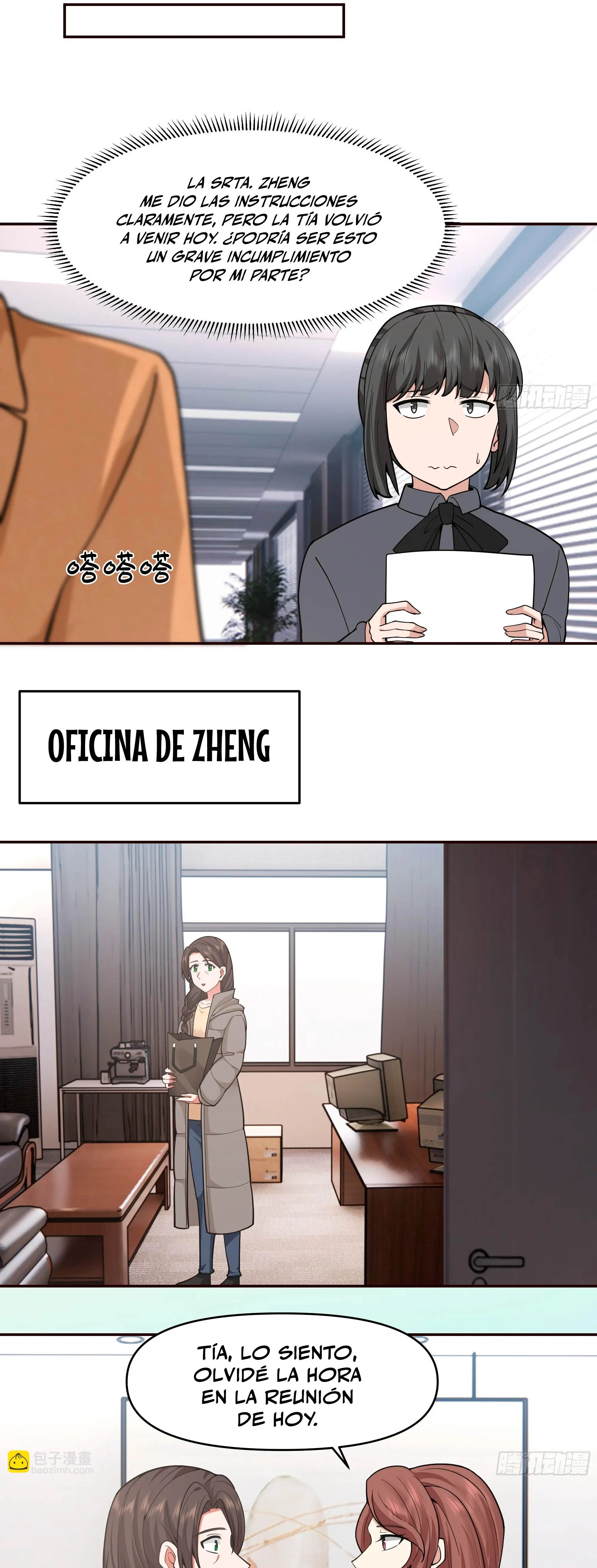 Realmente no quiero renacer Capítulo 404 - Page 10