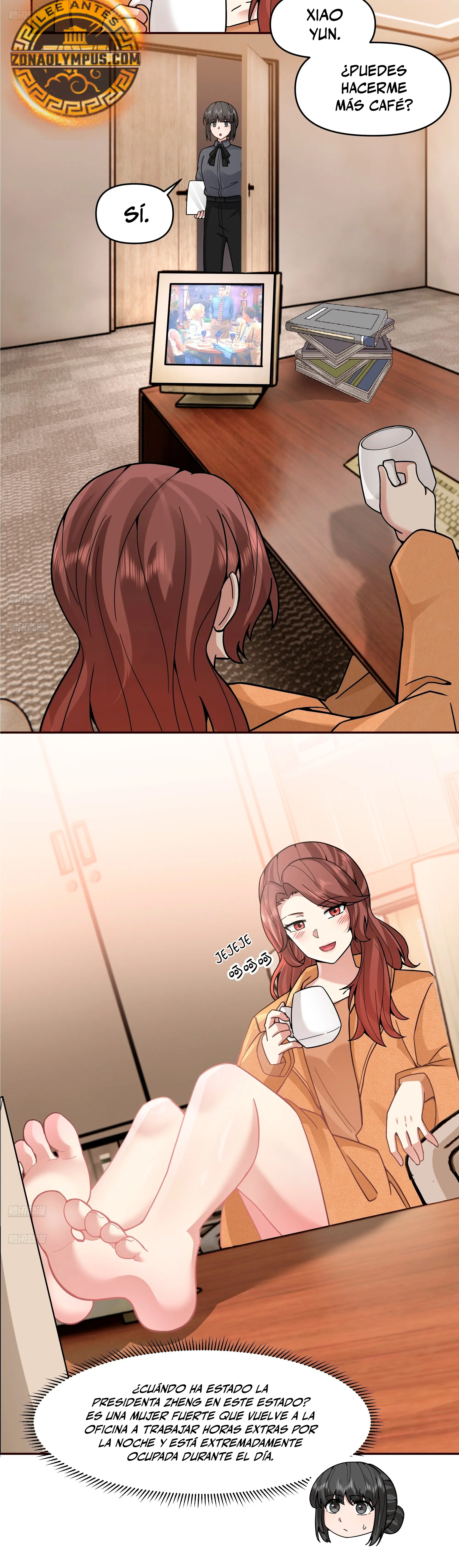 Realmente no quiero renacer Capítulo 405 - Page 3