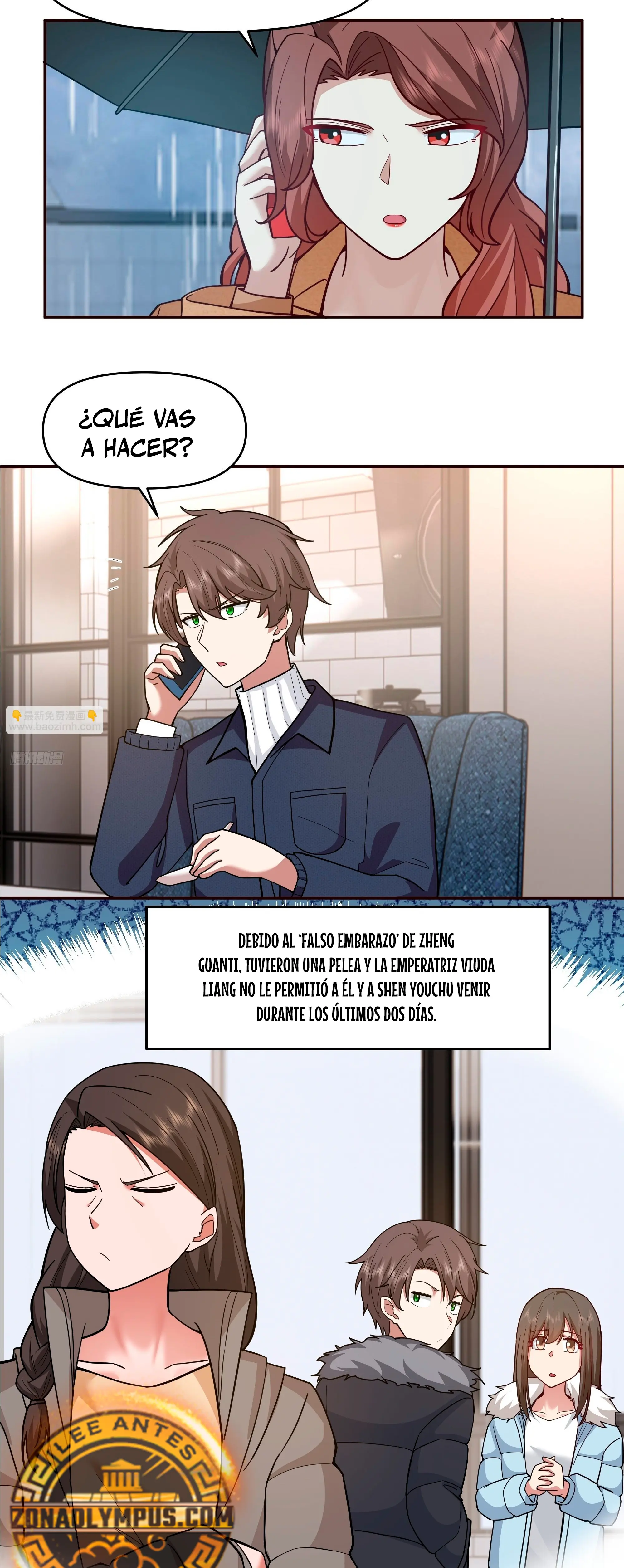 Realmente no quiero renacer Capítulo 406 - Page 3