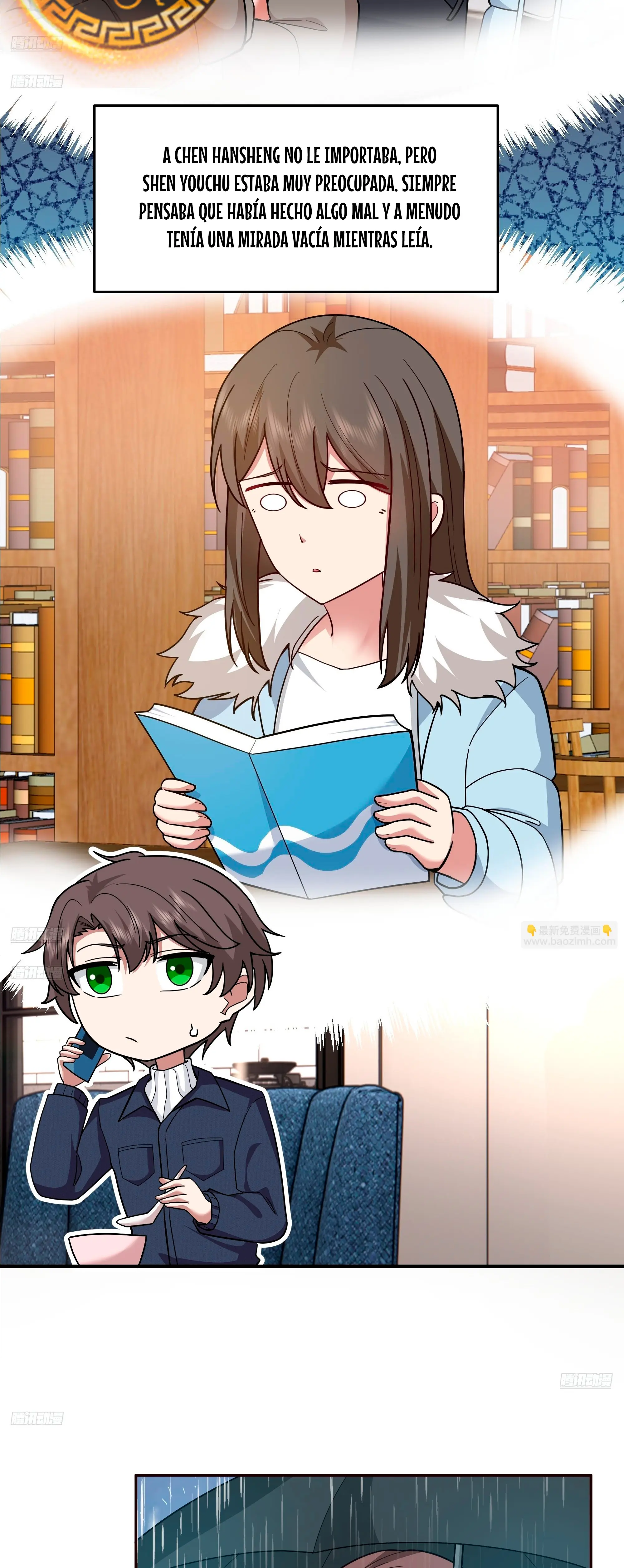 Realmente no quiero renacer Capítulo 406 - Page 4