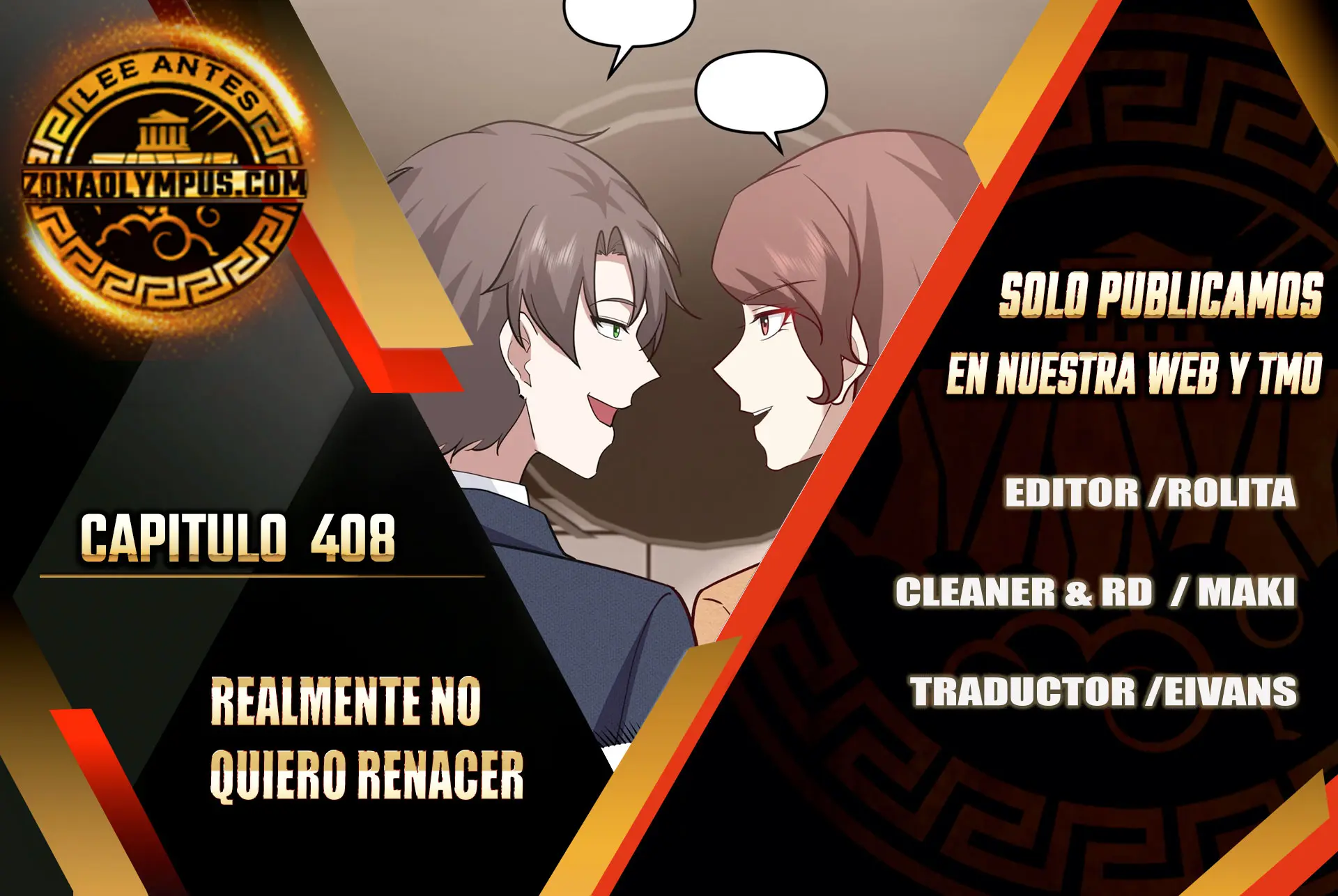 Realmente no quiero renacer Capítulo 408 - Page 1