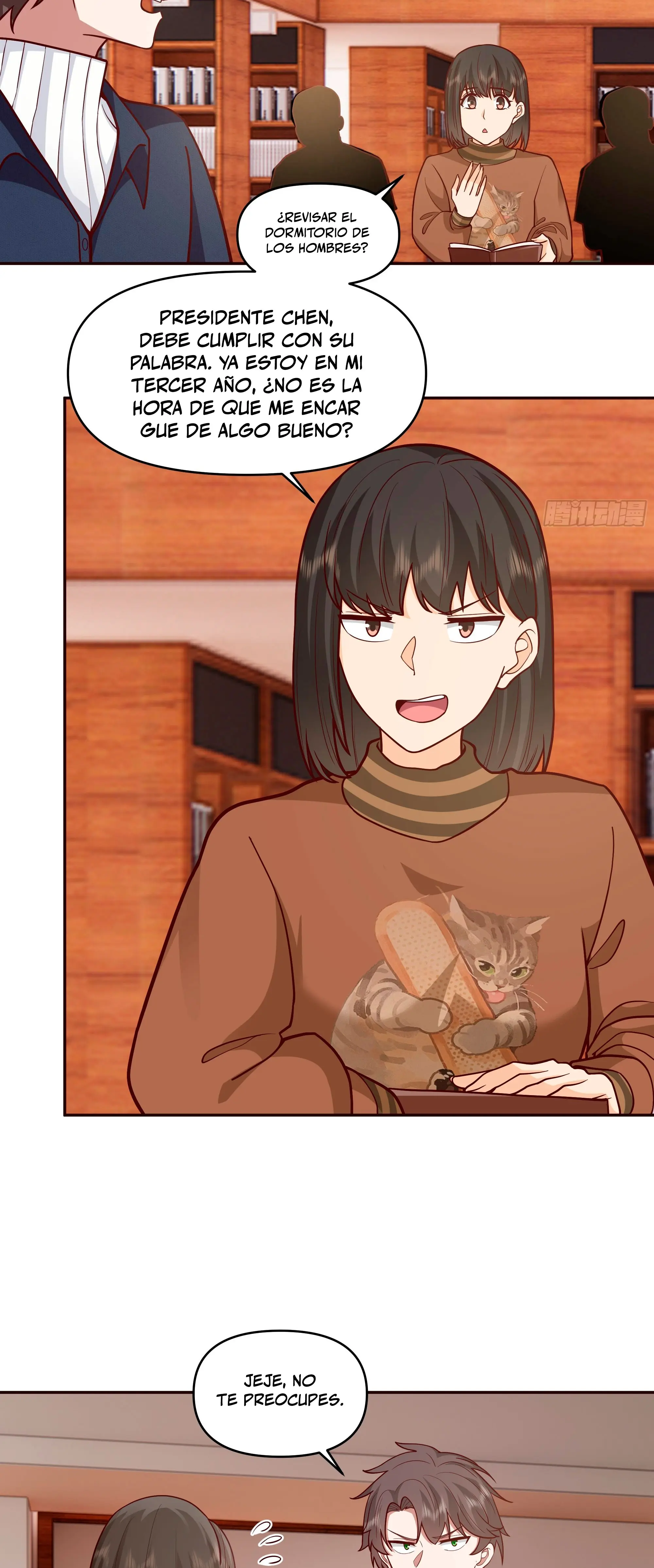 Realmente no quiero renacer Capítulo 409 - Page 10