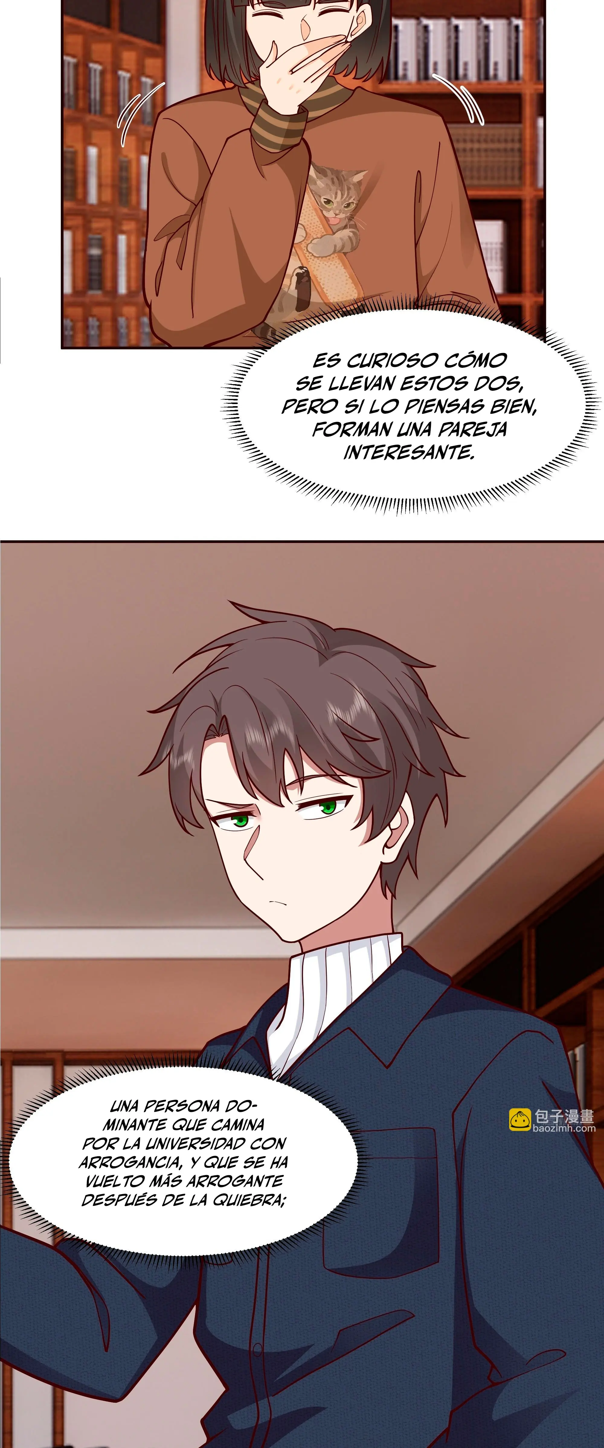 Realmente no quiero renacer Capítulo 409 - Page 8