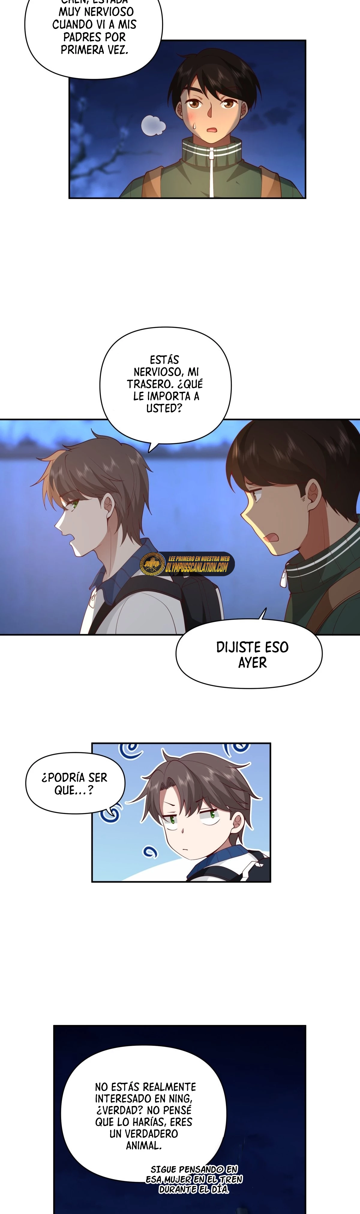 Realmente no quiero renacer Capítulo 41 - Page 18