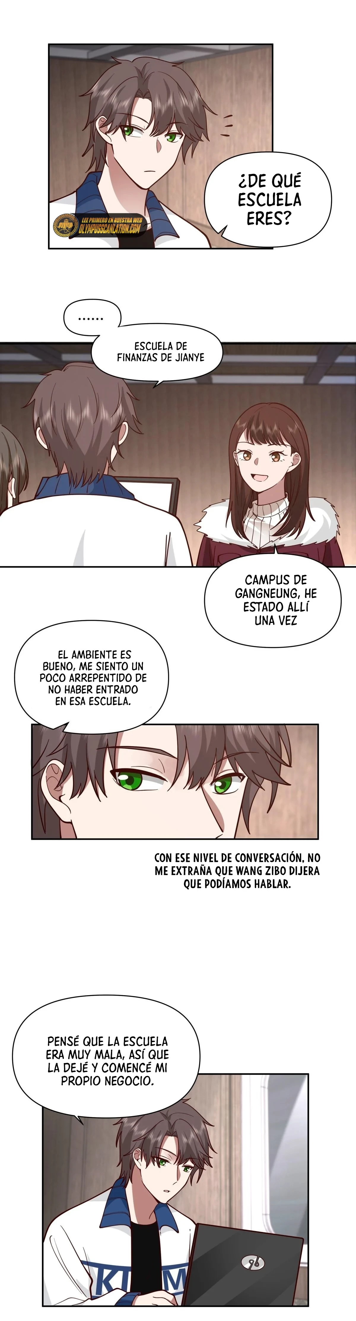 Realmente no quiero renacer Capítulo 41 - Page 6