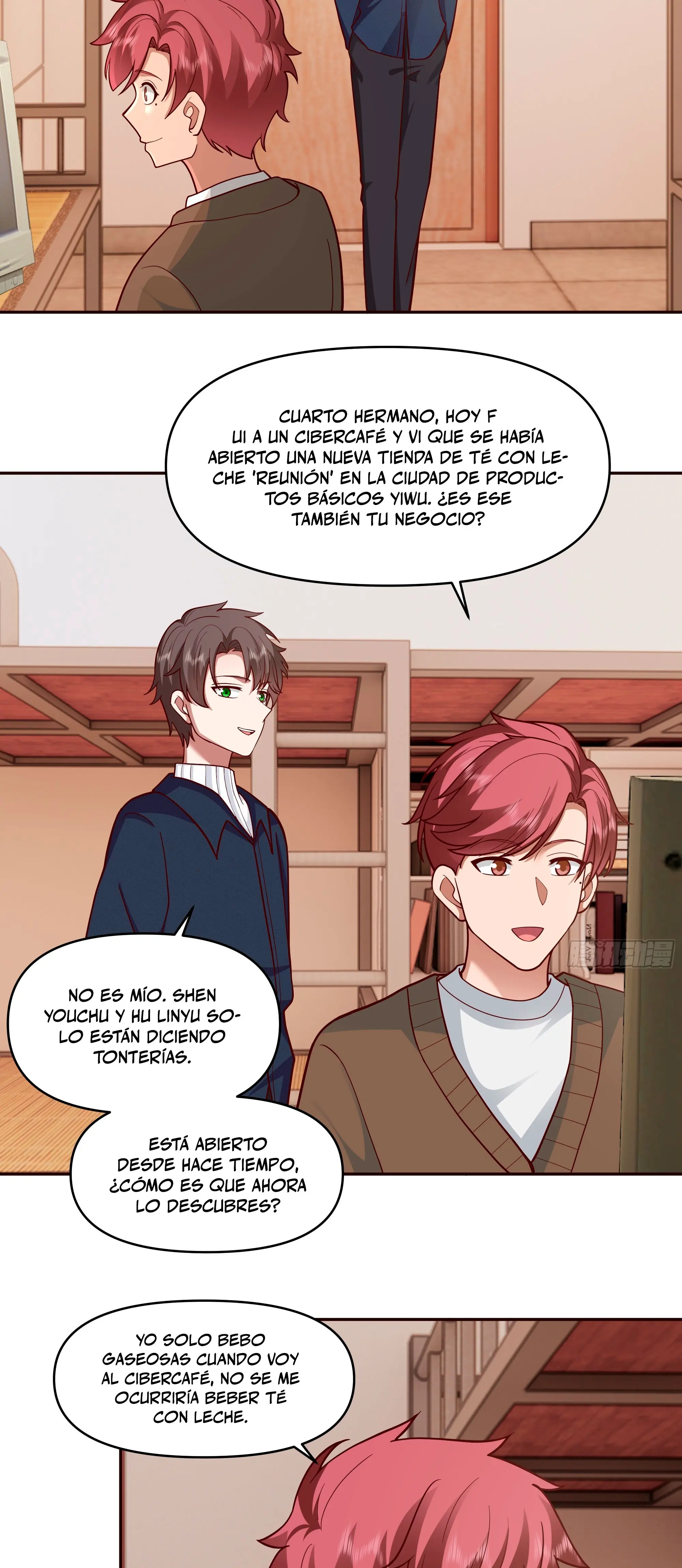 Realmente no quiero renacer Capítulo 410 - Page 12