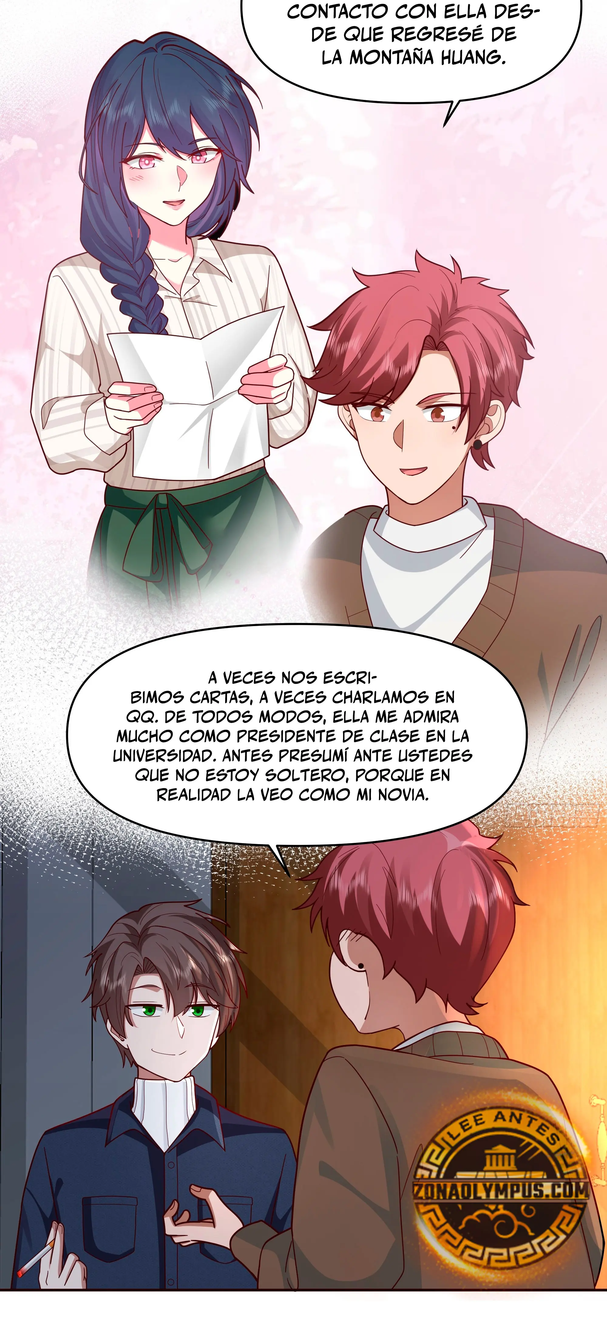 Realmente no quiero renacer Capítulo 410 - Page 19