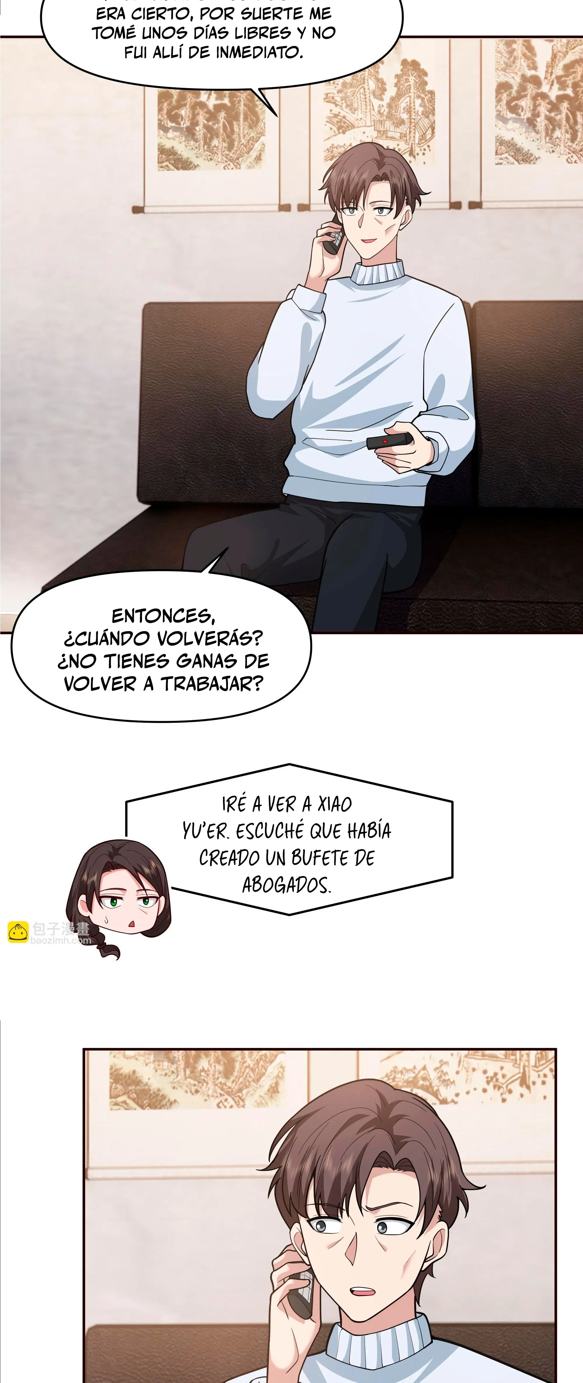 Realmente no quiero renacer Capítulo 410 - Page 8