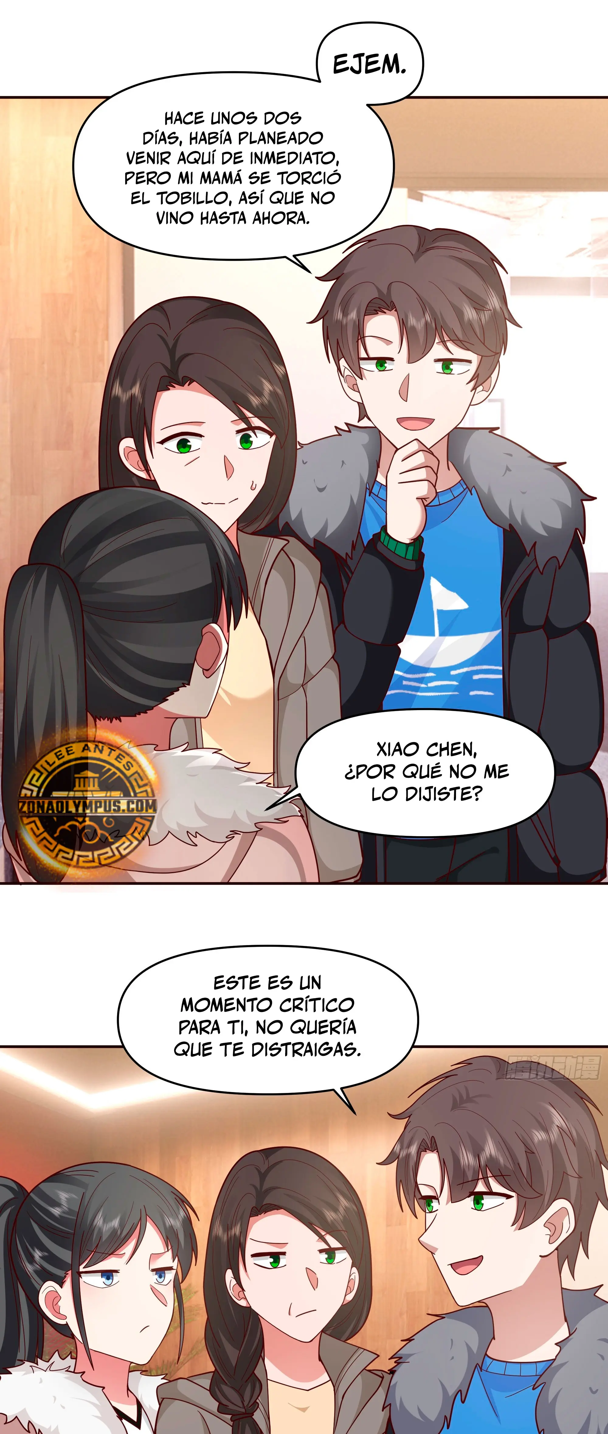 Realmente no quiero renacer Capítulo 411 - Page 22