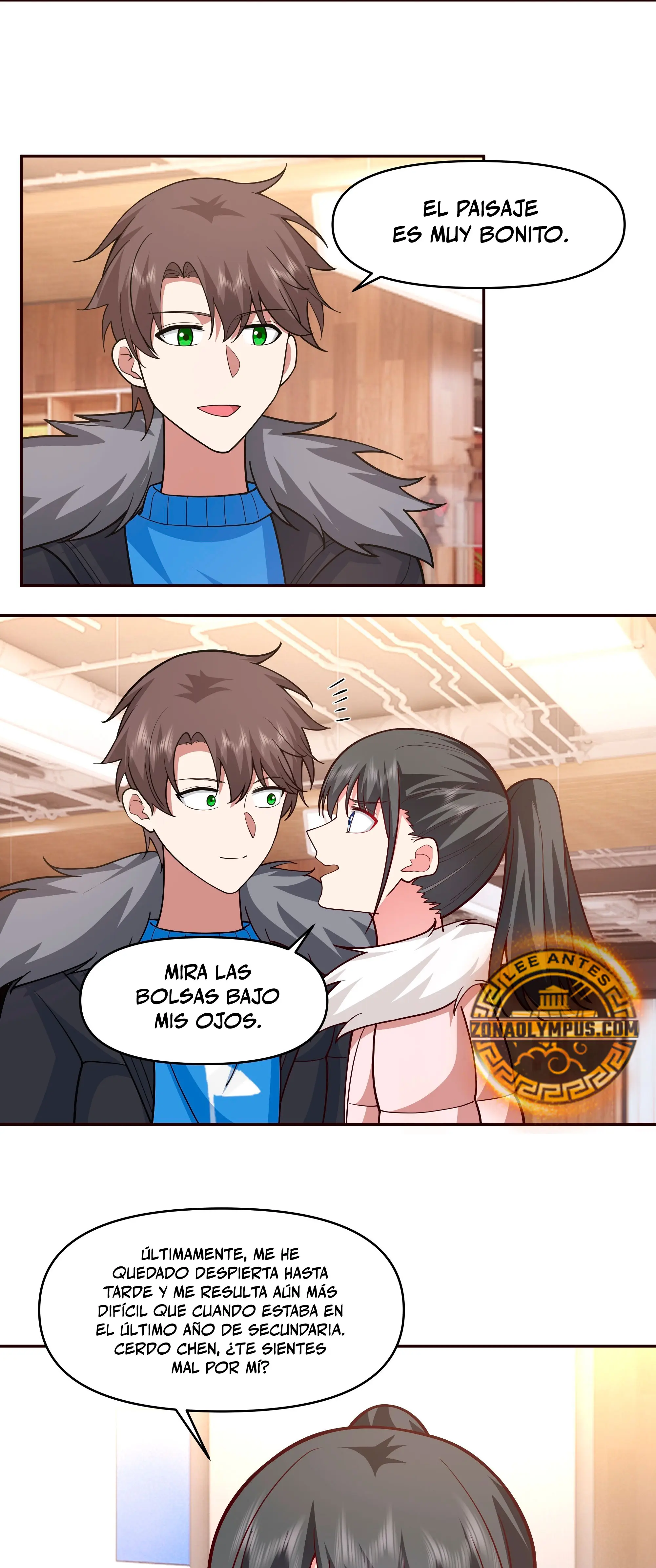 Realmente no quiero renacer Capítulo 412 - Page 10