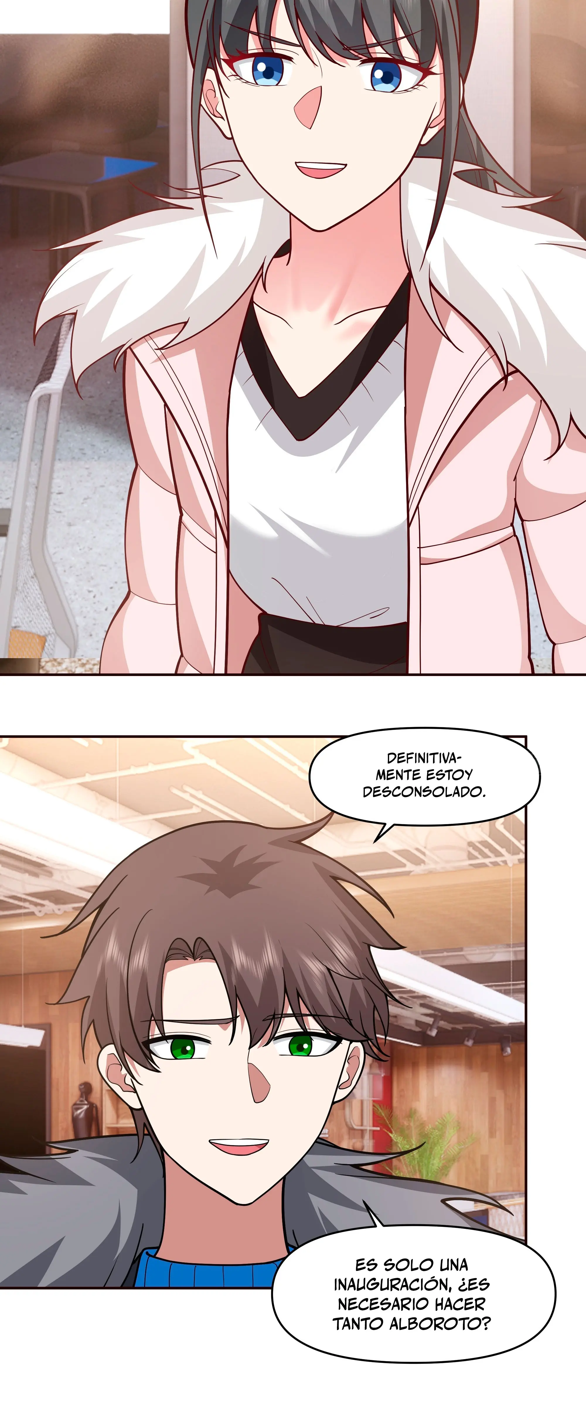 Realmente no quiero renacer Capítulo 412 - Page 11
