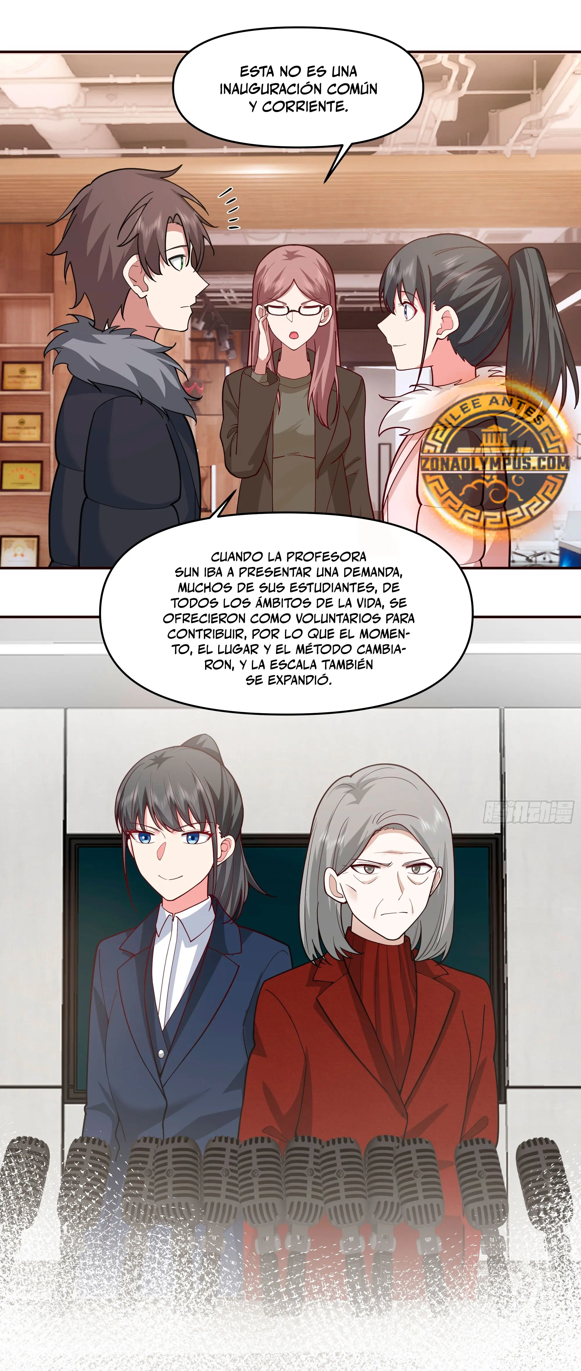 Realmente no quiero renacer Capítulo 412 - Page 12