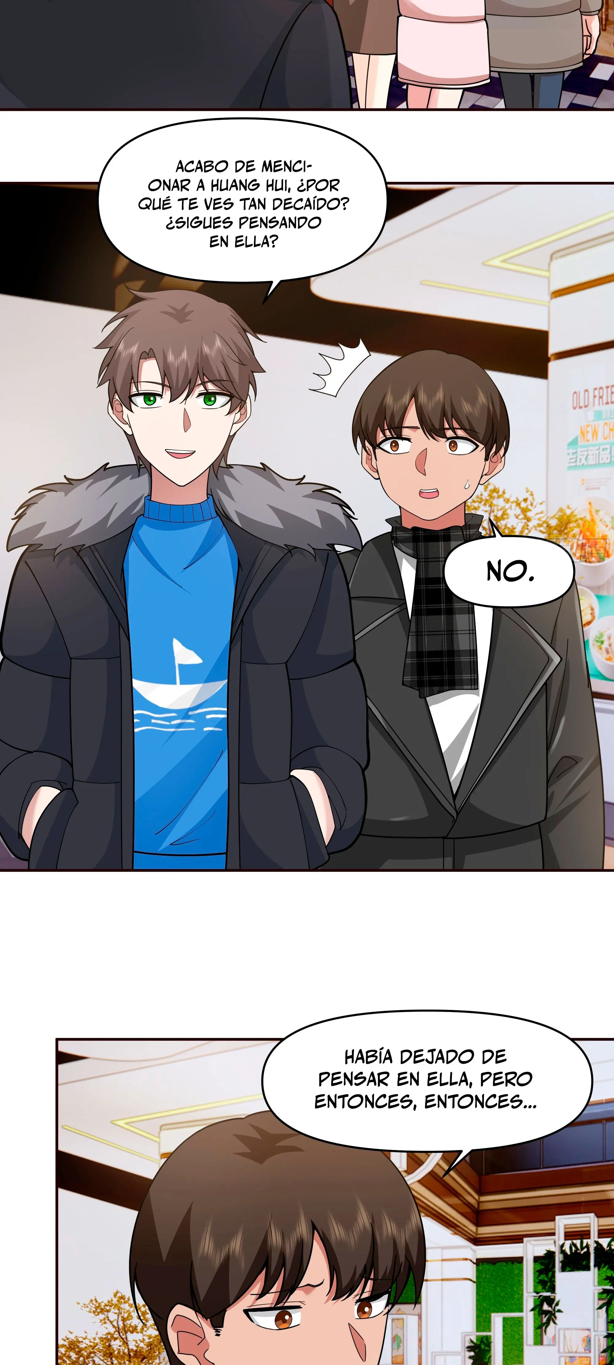 Realmente no quiero renacer Capítulo 412 - Page 20