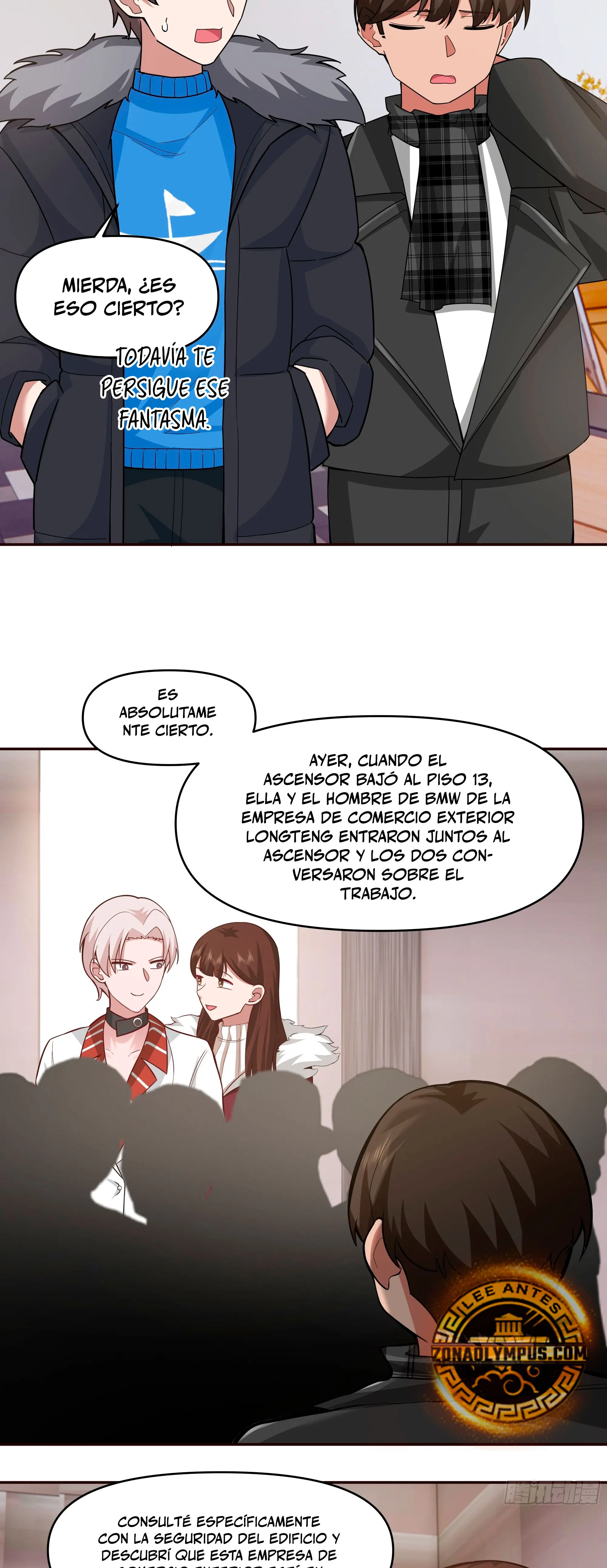 Realmente no quiero renacer Capítulo 412 - Page 22