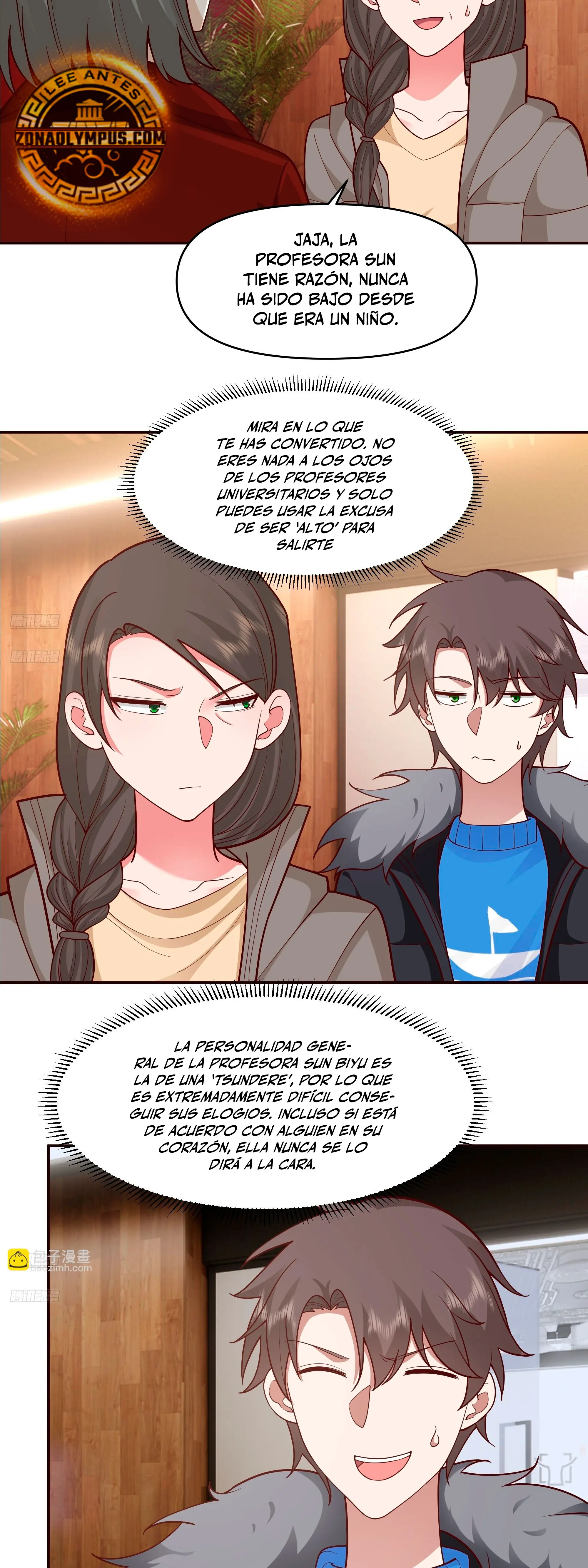 Realmente no quiero renacer Capítulo 412 - Page 3