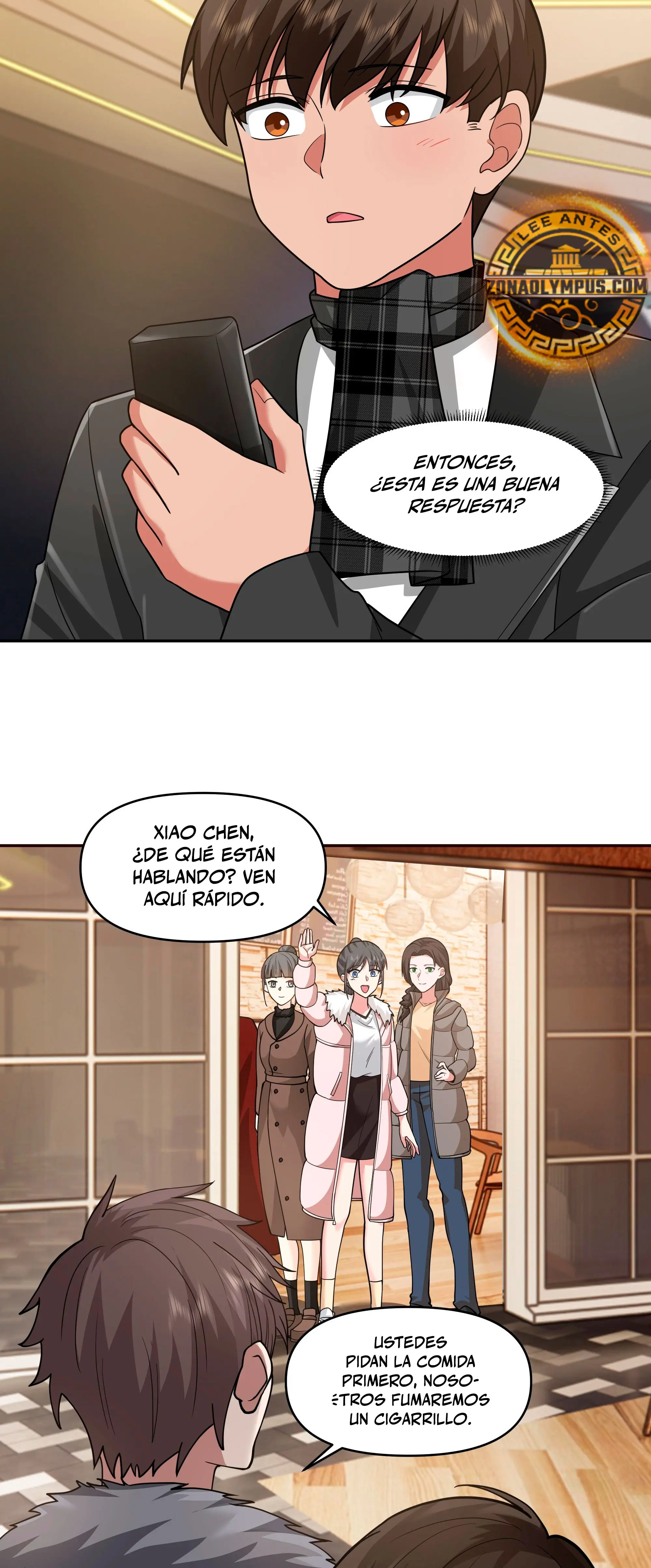 Realmente no quiero renacer Capítulo 413 - Page 12