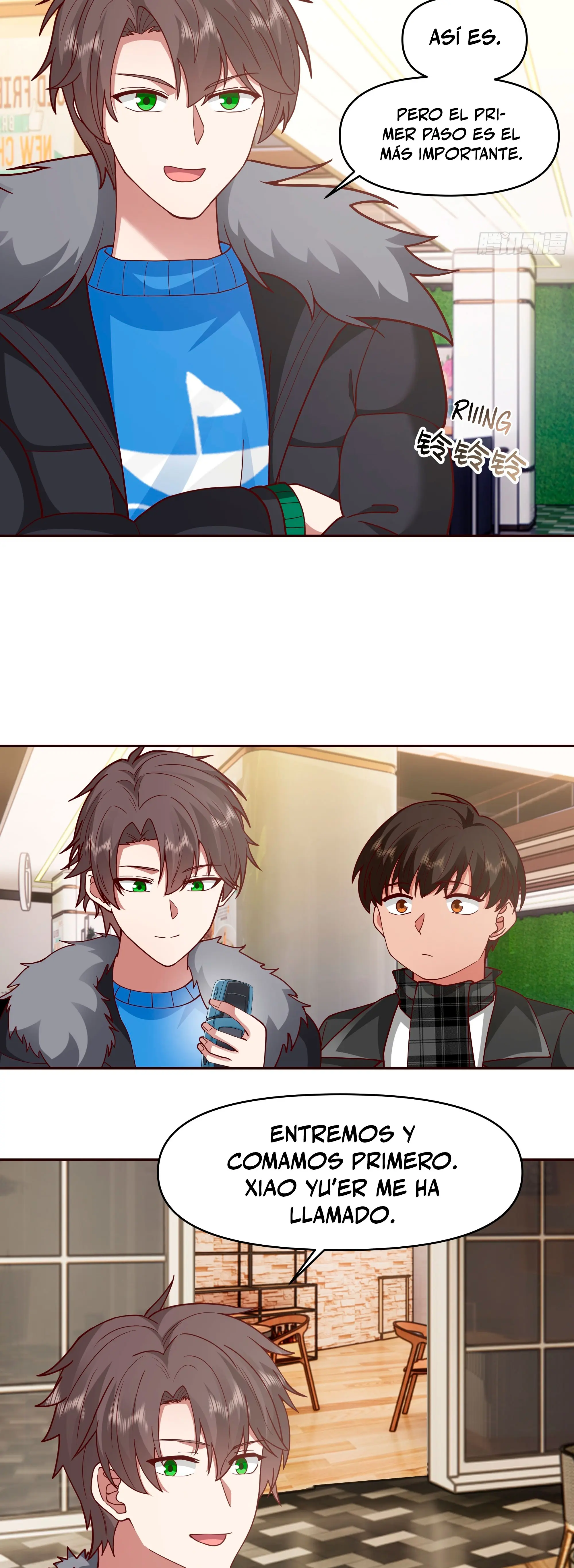 Realmente no quiero renacer Capítulo 413 - Page 20