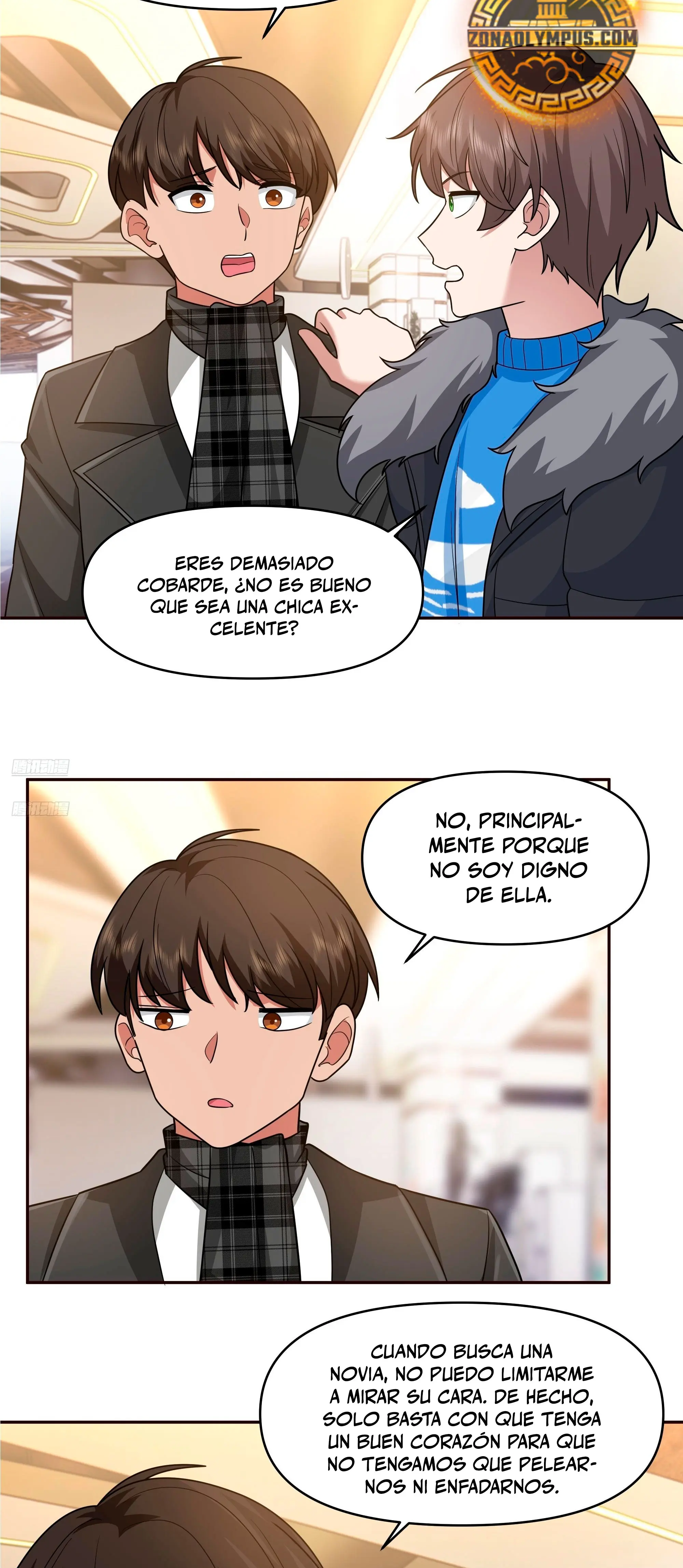 Realmente no quiero renacer Capítulo 413 - Page 3