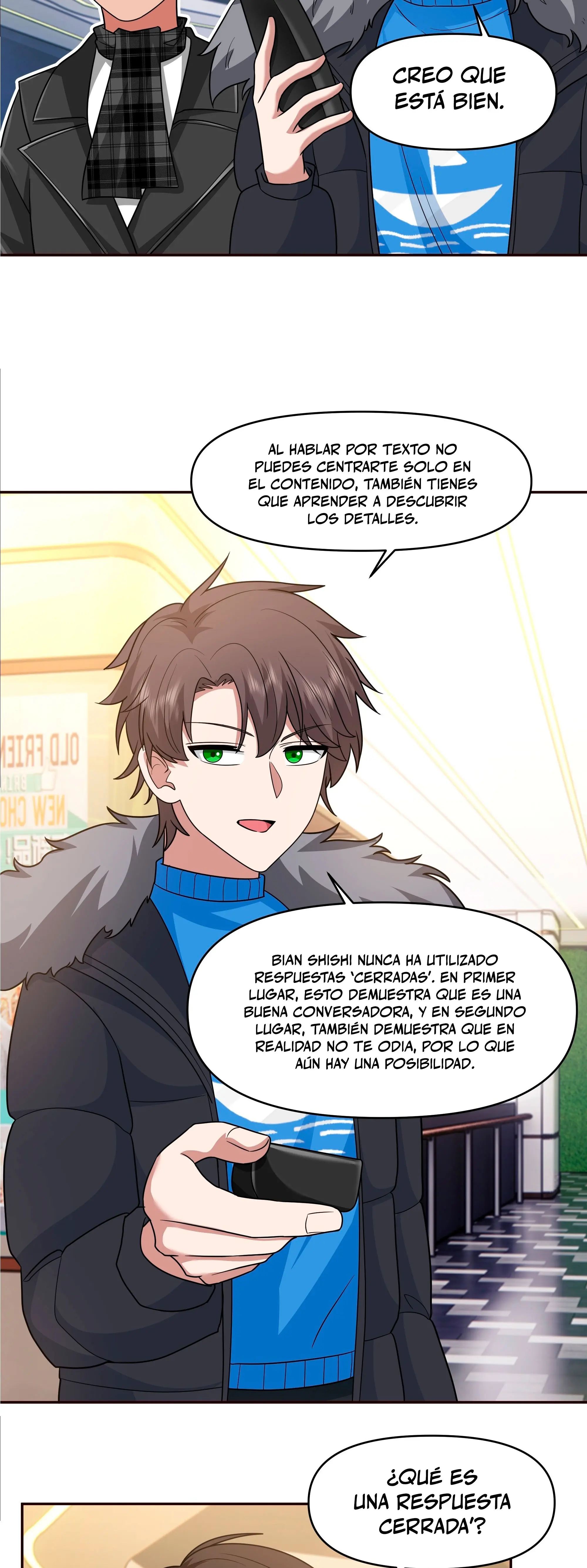 Realmente no quiero renacer Capítulo 413 - Page 7