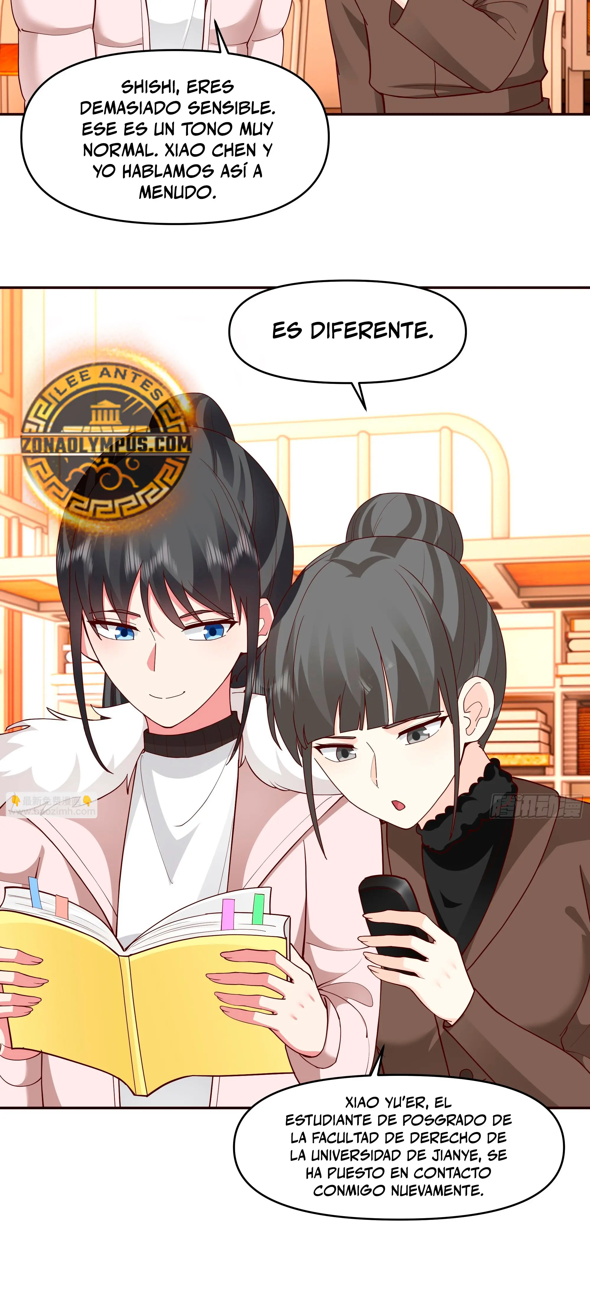 Realmente no quiero renacer Capítulo 414 - Page 21