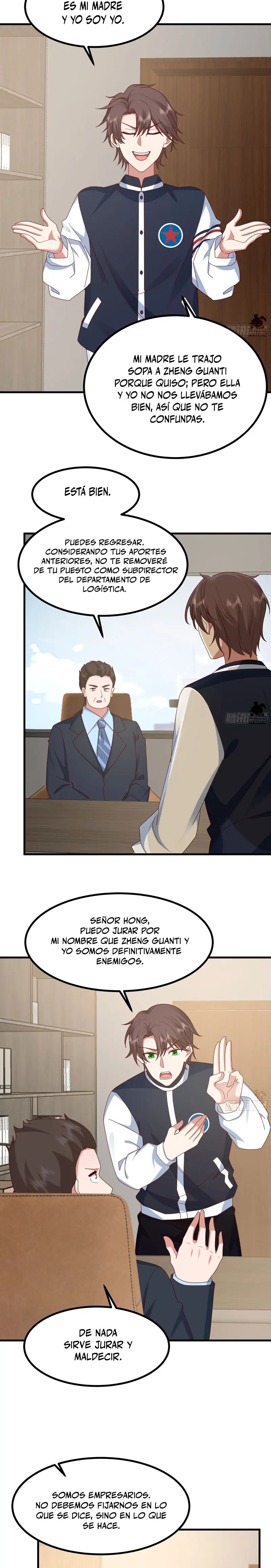 Realmente no quiero renacer Capítulo 415 - Page 7