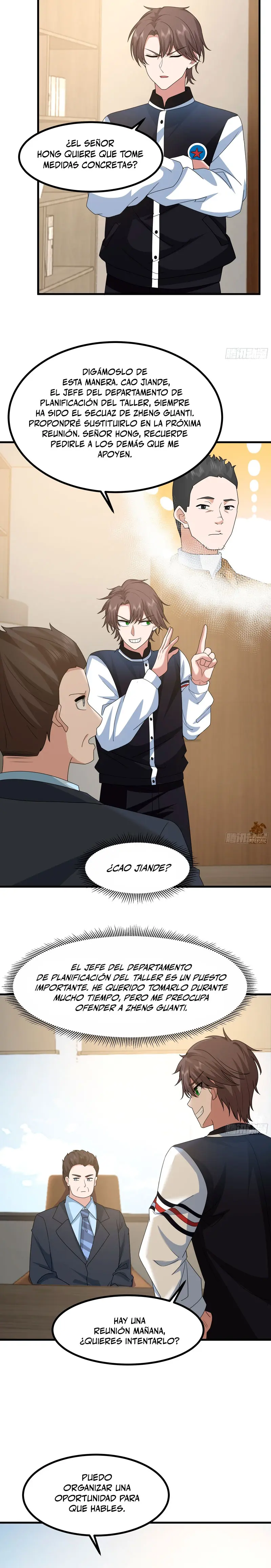 Realmente no quiero renacer Capítulo 415 - Page 8