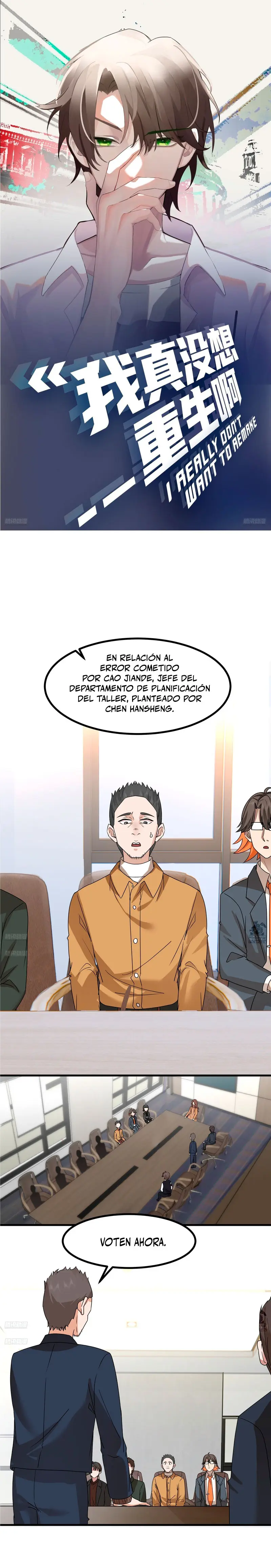 Realmente no quiero renacer Capítulo 416 - Page 2