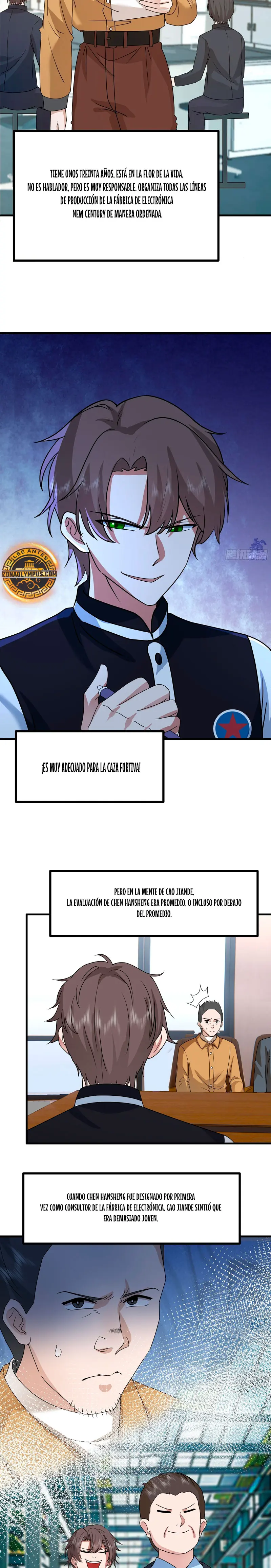 Realmente no quiero renacer Capítulo 416 - Page 5