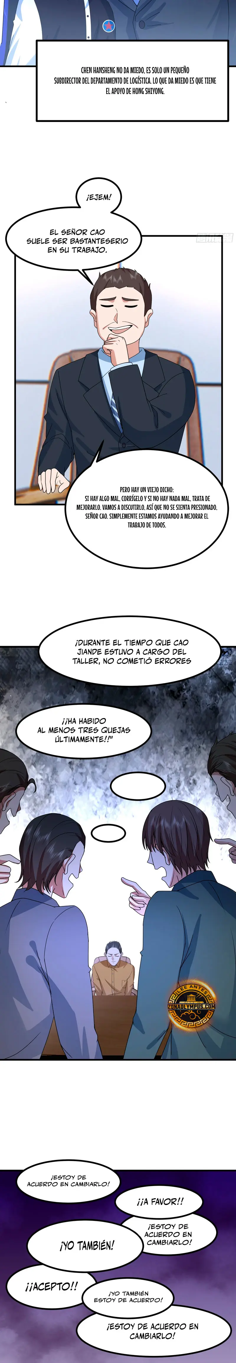 Realmente no quiero renacer Capítulo 416 - Page 7