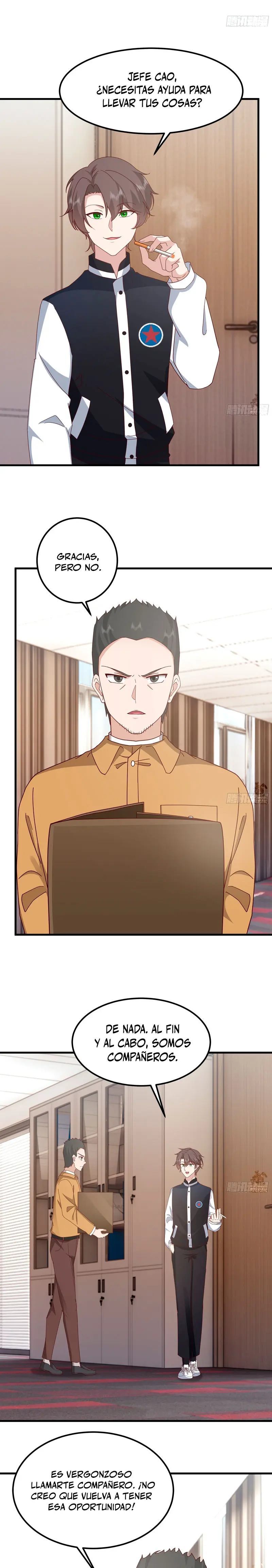 Realmente no quiero renacer Capítulo 417 - Page 11