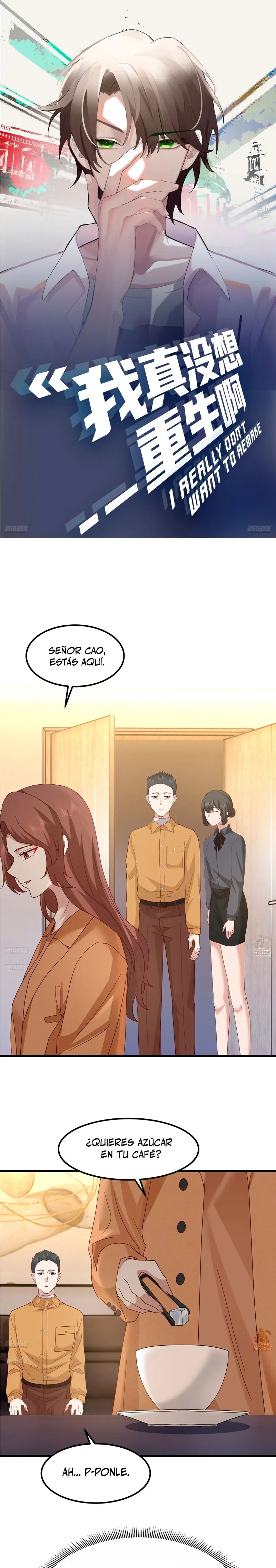 Realmente no quiero renacer Capítulo 417 - Page 2