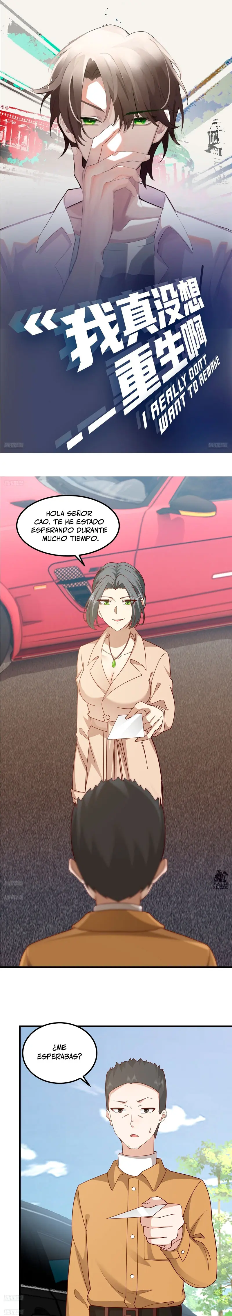 Realmente no quiero renacer Capítulo 418 - Page 2