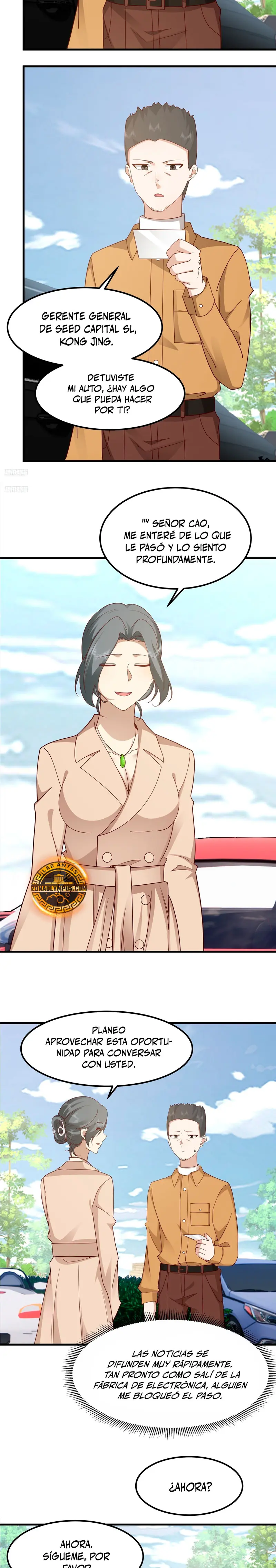 Realmente no quiero renacer Capítulo 418 - Page 3