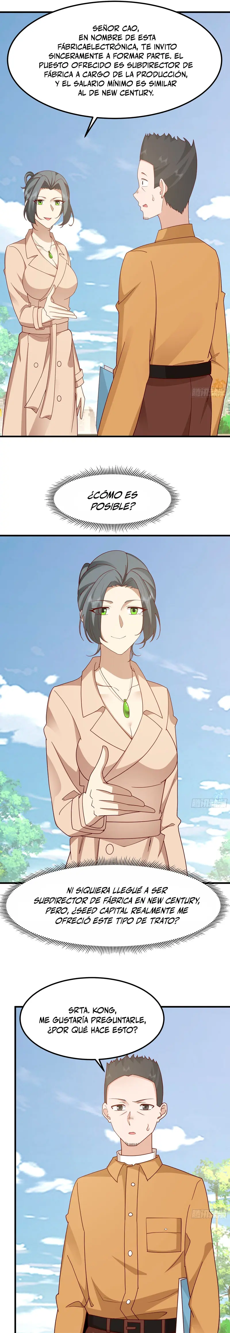 Realmente no quiero renacer Capítulo 418 - Page 8